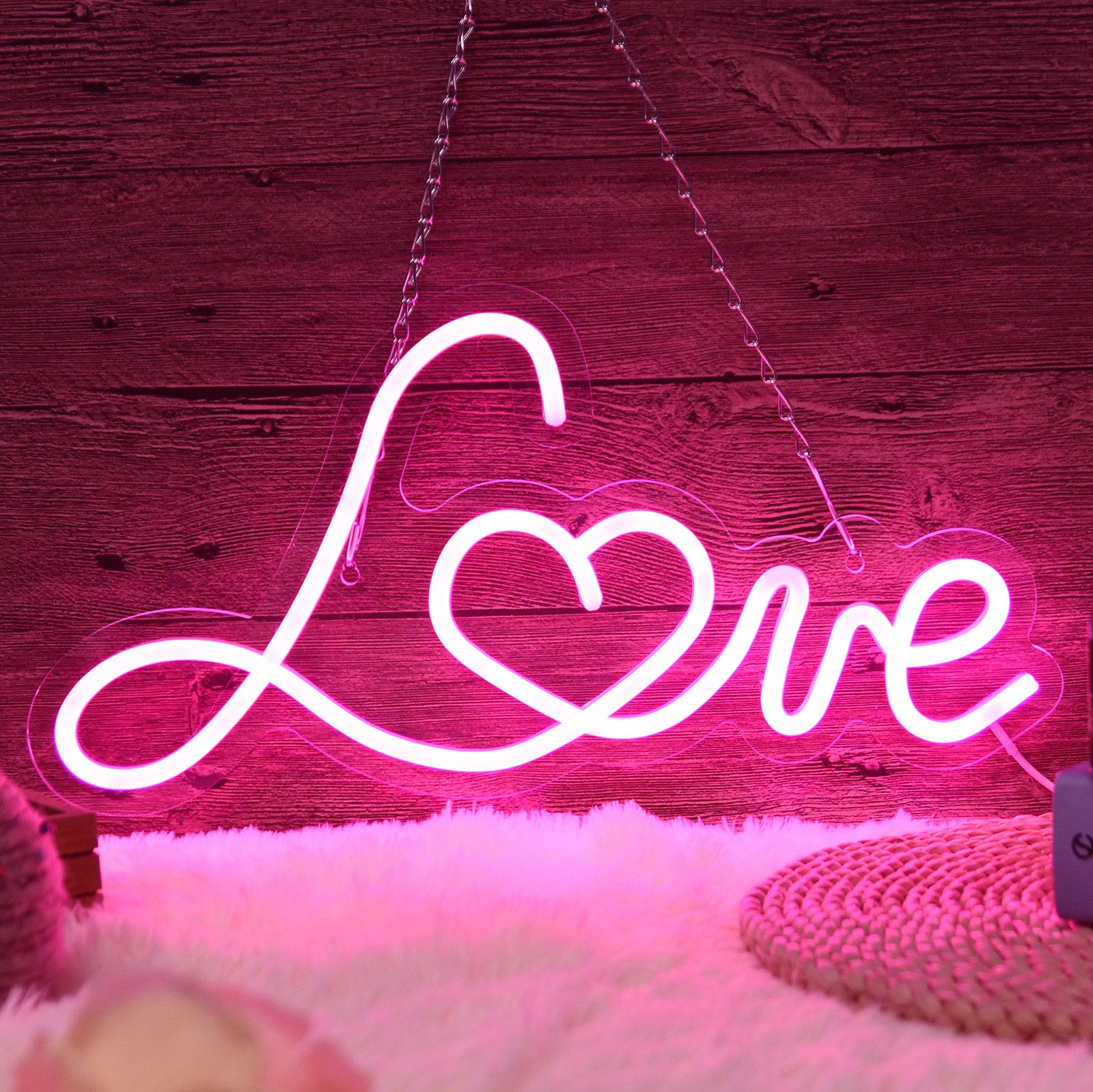 Sunicol LED Dekolicht LED Neonschild, Schriftzug, günstig online kaufen
