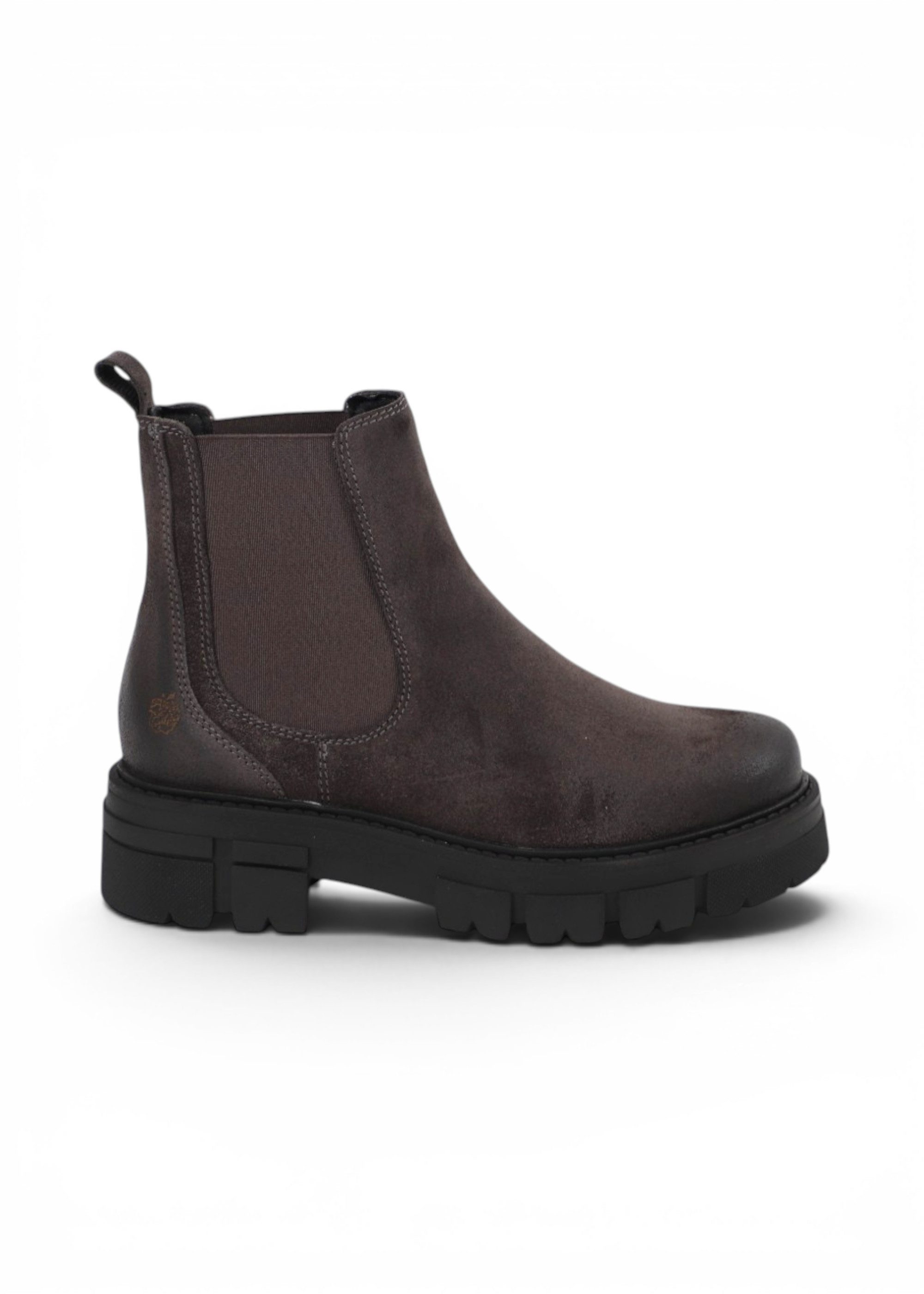 Apple of Eden CALIFORNIA 58 - Chunky Chelsea Boots aus Leder Winterboots