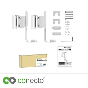 conecto conecto Lautsprecher Wandhalterung, kompatibel mit Sonos® One, Sonos® Lautsprecher-Wandhalterung