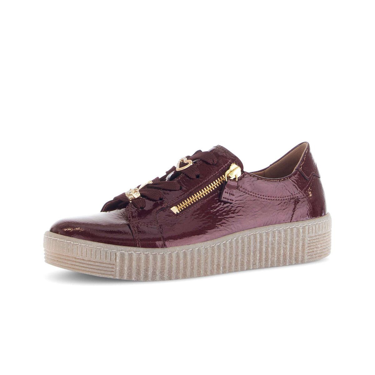 Gabor Sneaker low Lackleder Sneaker günstig online kaufen