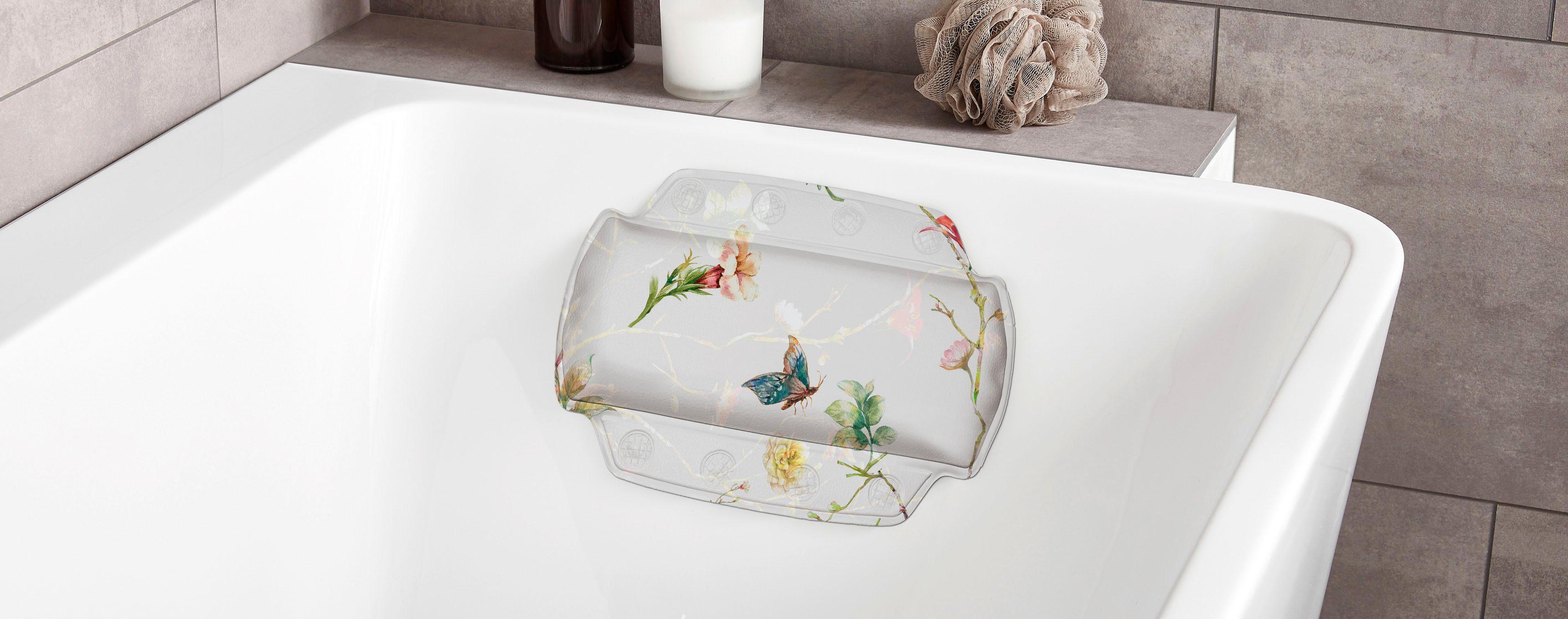 Kleine Wolke Nackenkissen Flores, 1-tlg., mit günstig online kaufen