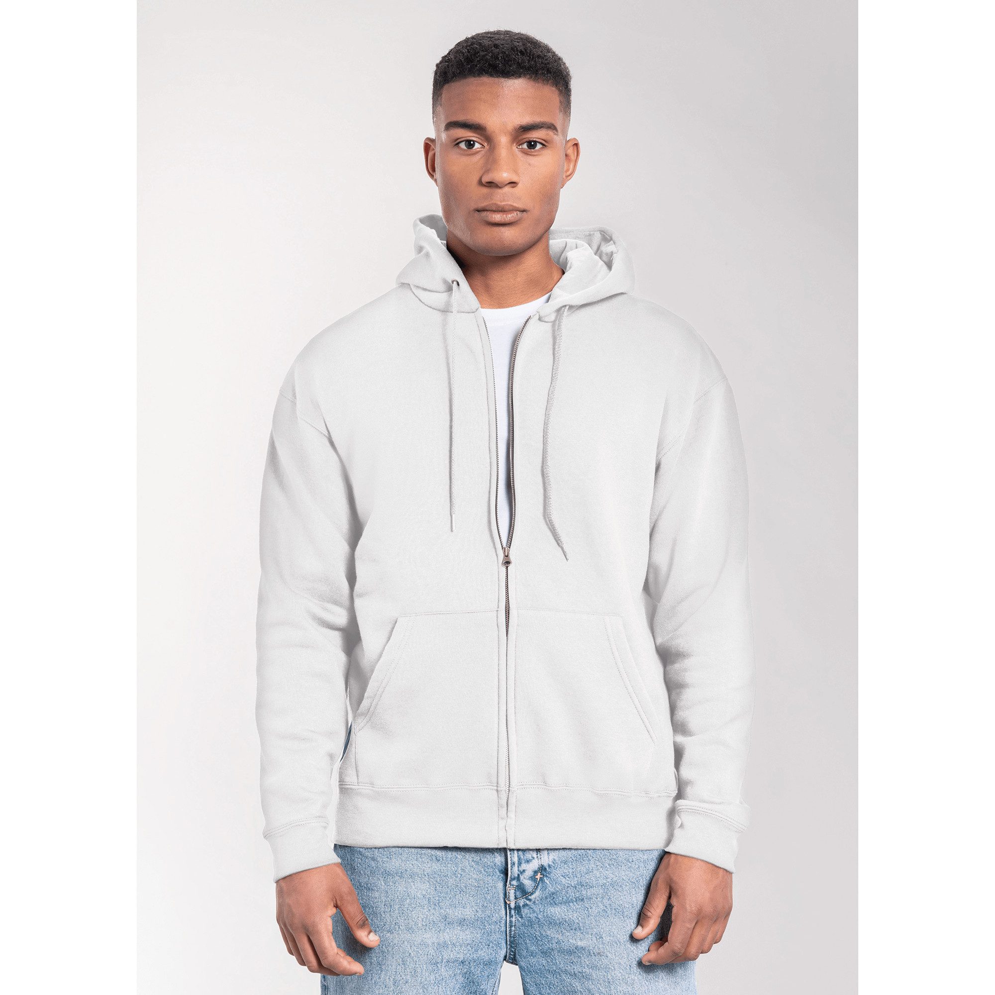 Fruit of the Loom Sweatjacke Iconic Premium Kapuzen Sweatjacke