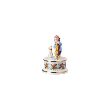 Hutschenreuther Spieluhr klein Weihnachtsklänge Sammelkollektion 23 Porzellan