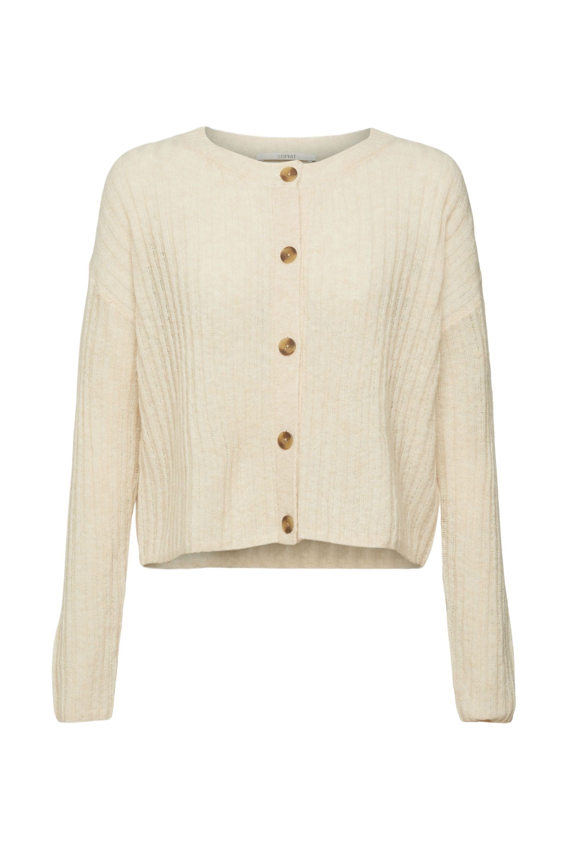 Esprit Cardigan cream beige