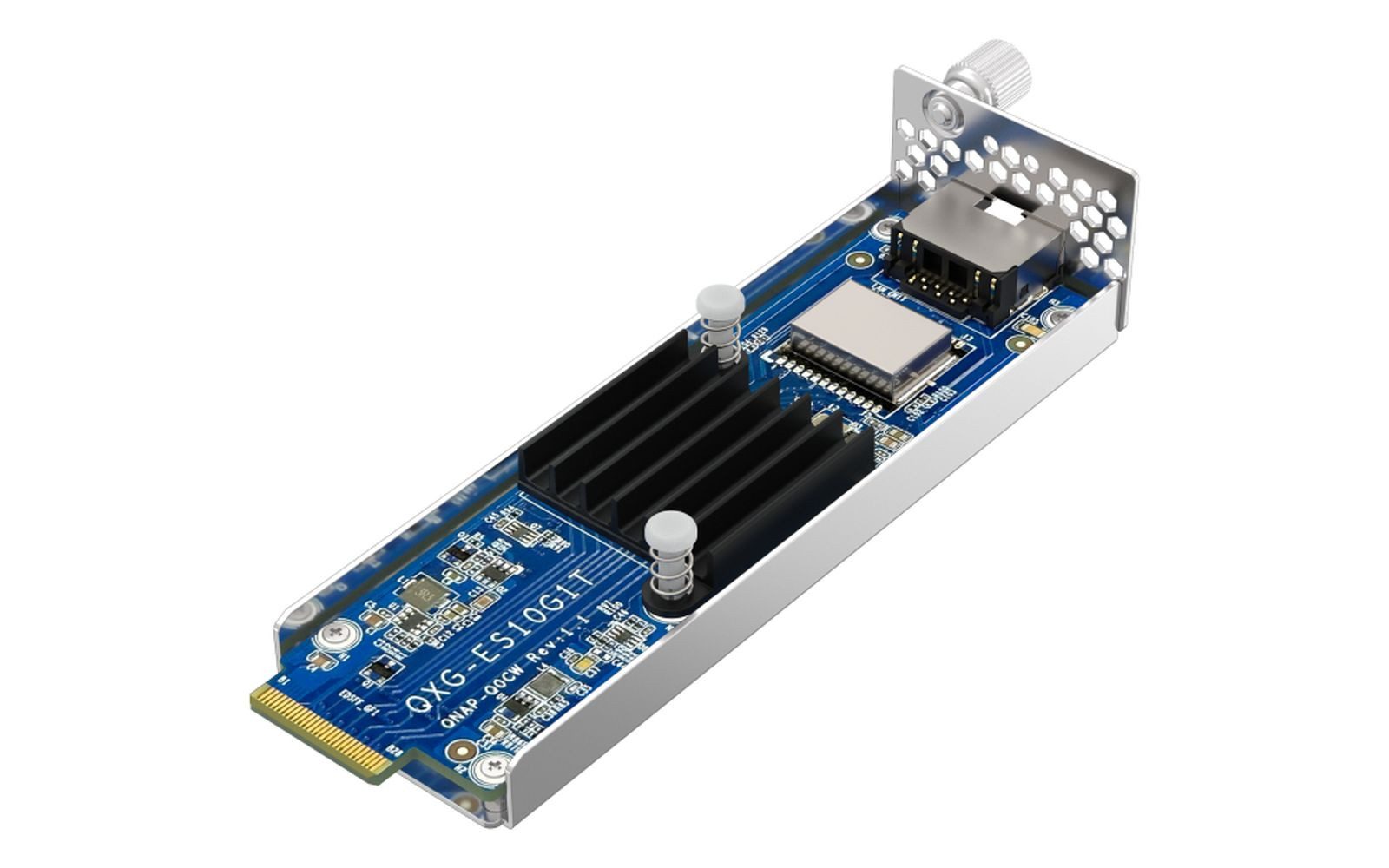 QNAP QXG-ES10G1T - Erweiterungsmodul - PCIe 3.0 x4 - 100M/1G/2.5G/5G/10 ... Netzwerk-Adapter
