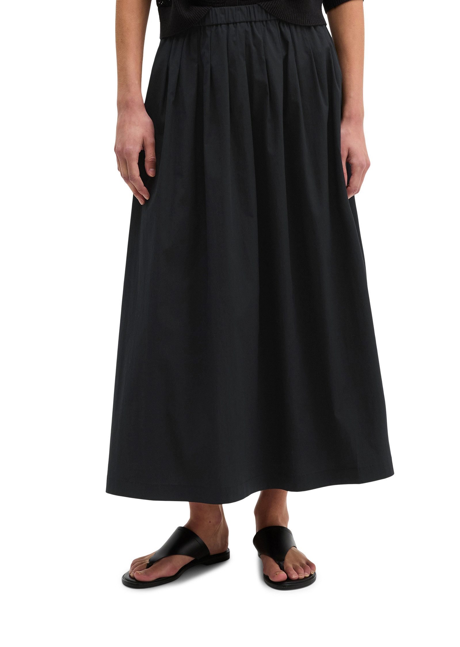 Marc O'Polo Webrock aus Popeline-Stretch