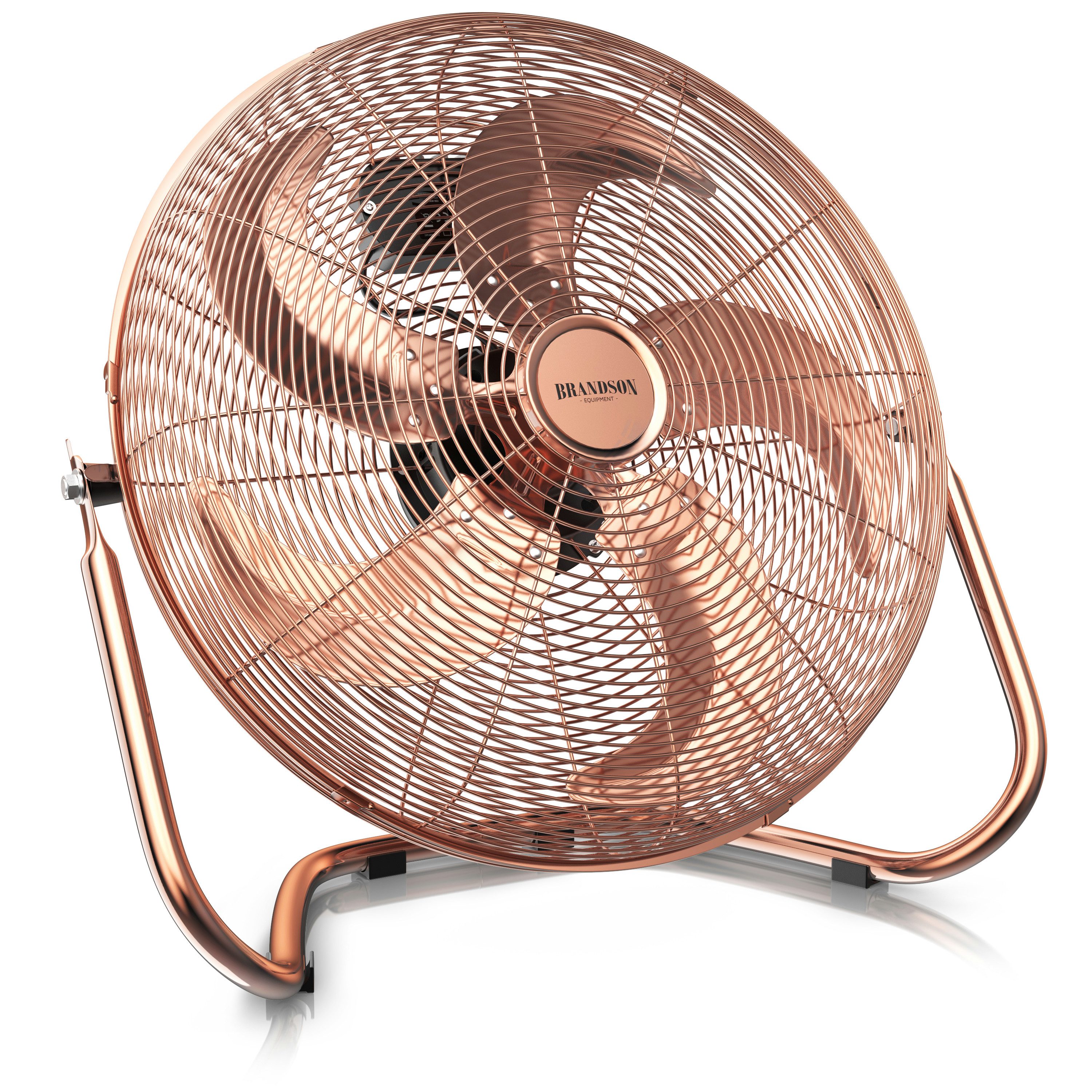 Brandson Windmaschine Bodenventilator im Retro Stil, günstig online kaufen