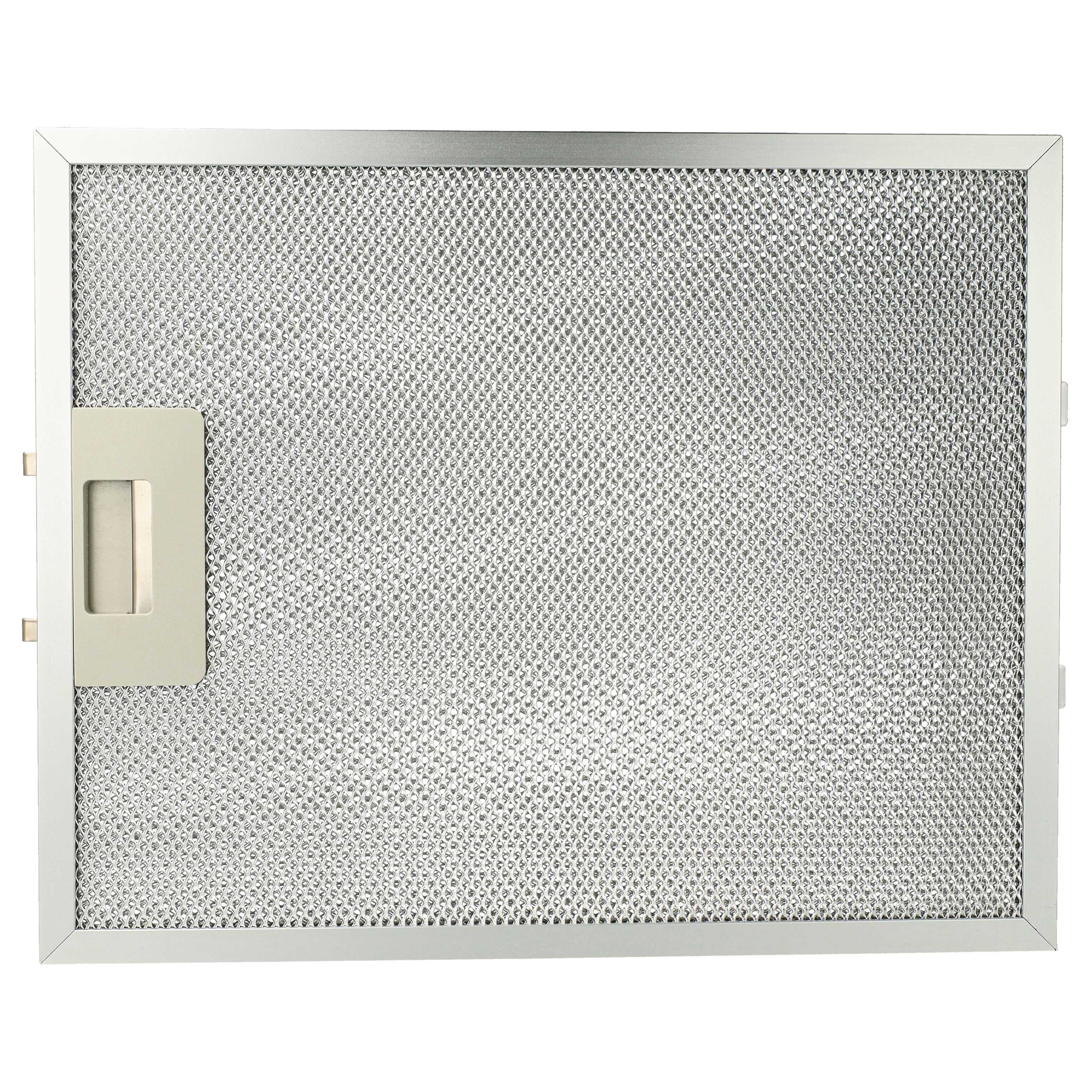 vhbw Metallfettfilter Ersatz für Gorenje 127036 für Dunstabzugshaube, Zubehör für Gorenje Gorenje 127036