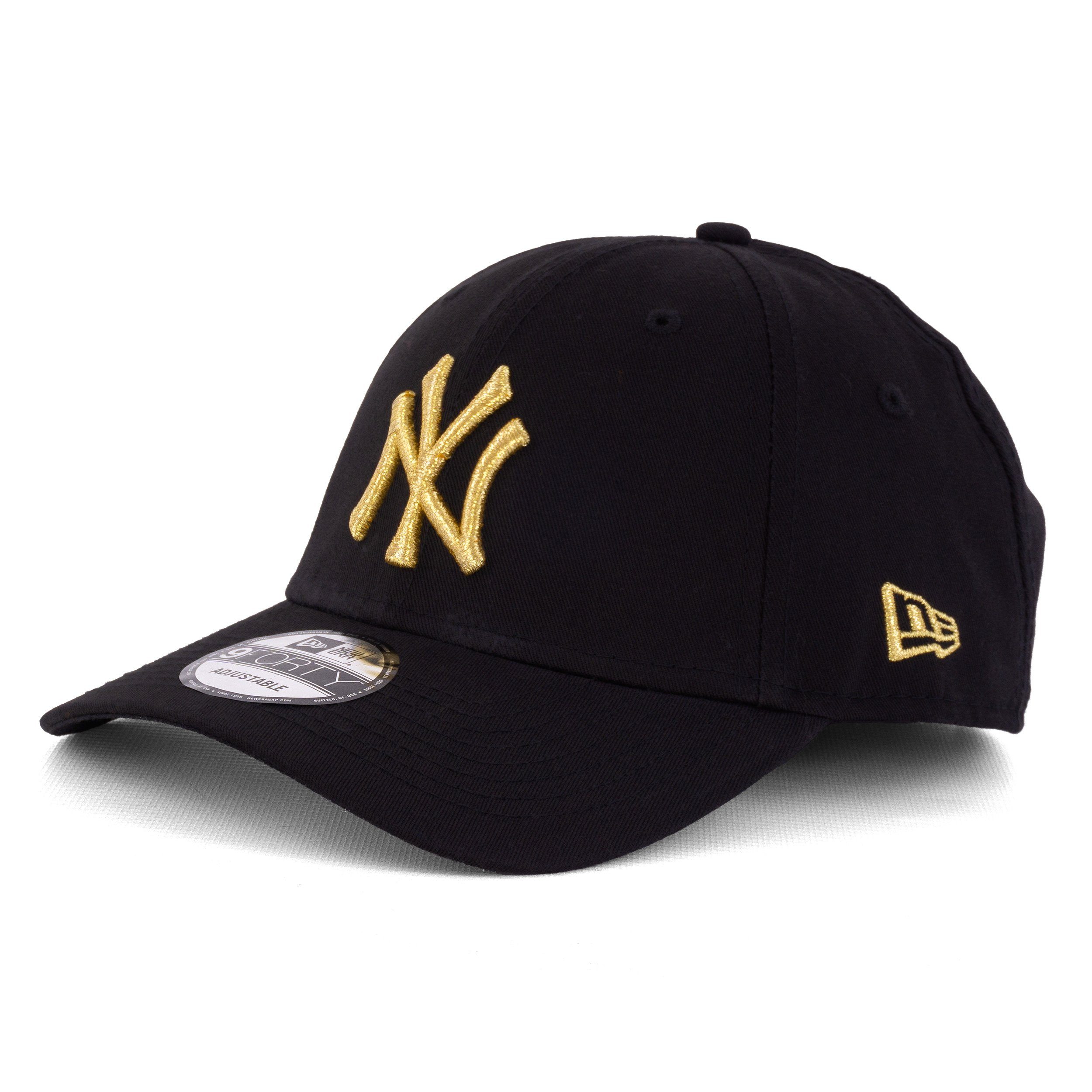 New Era Baseball Cap Cap New Era Metallic New York Yankees (1-St)