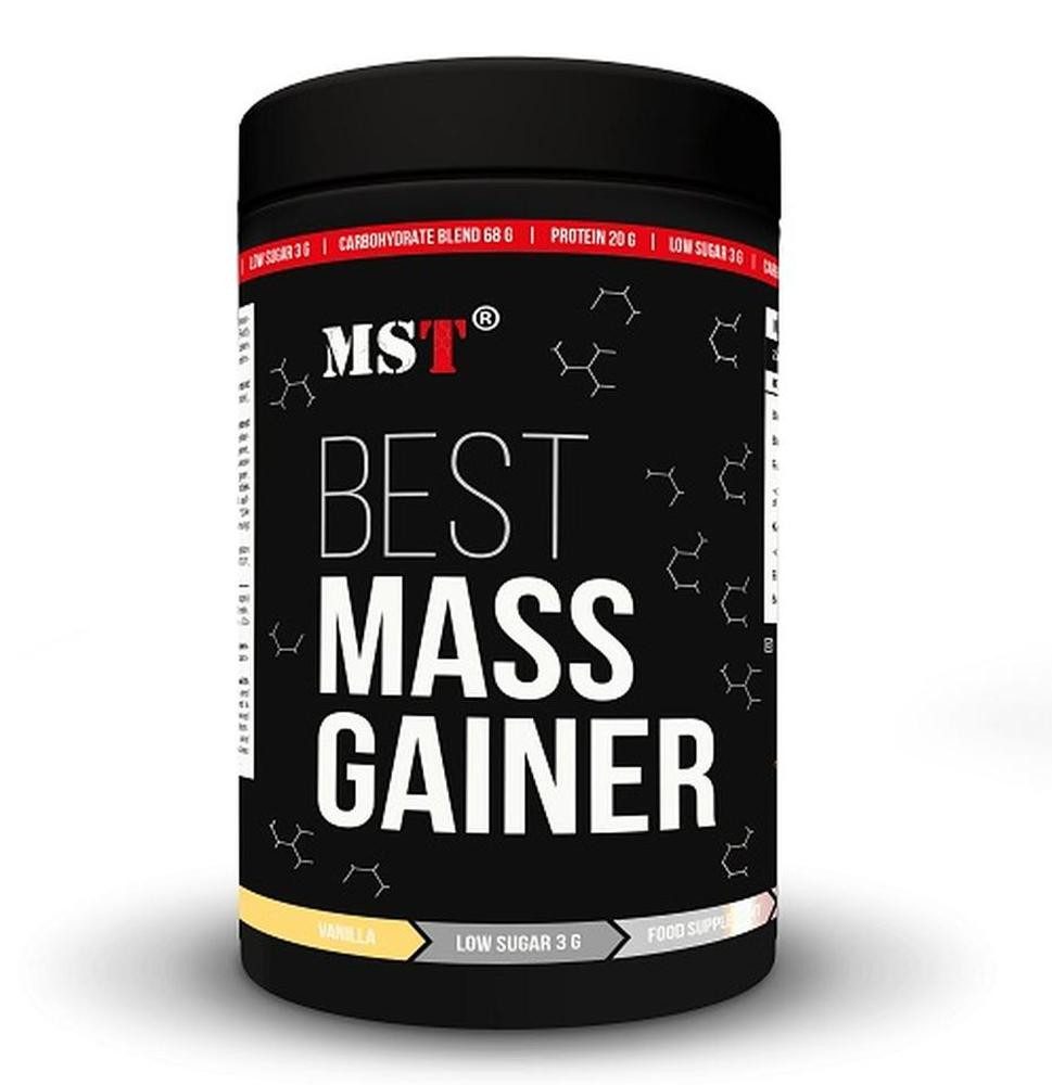 MST Nutrition MST - Best Mass Gainer 1000g Pulver, 1000.0 g