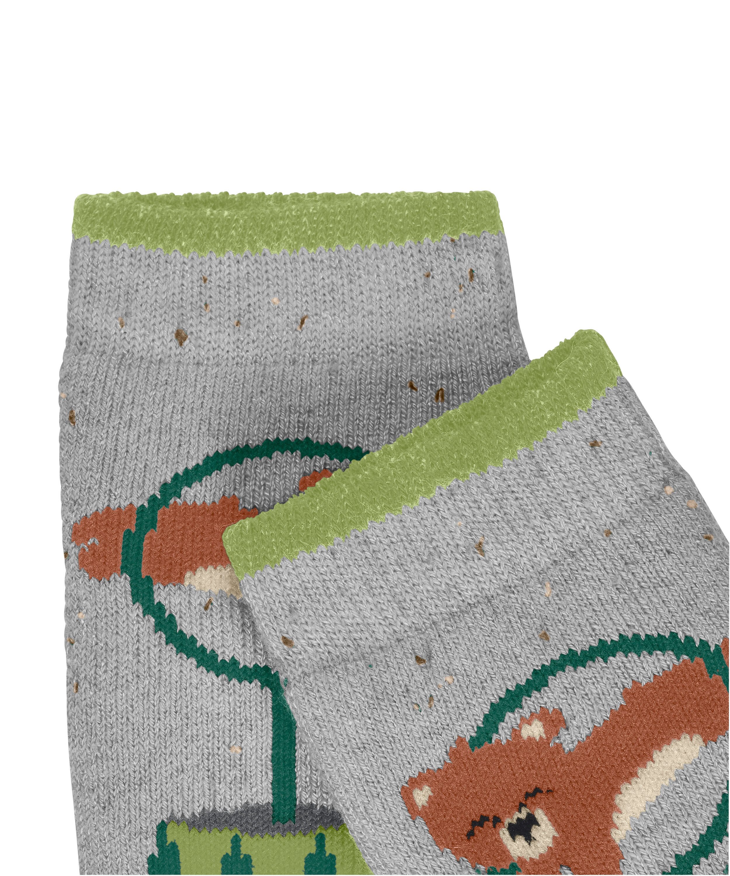 FALKE Haussocken Baby Show Bears Haussocken mit weicher Baumwolle (1-Paar) mit weicher Baumwolle