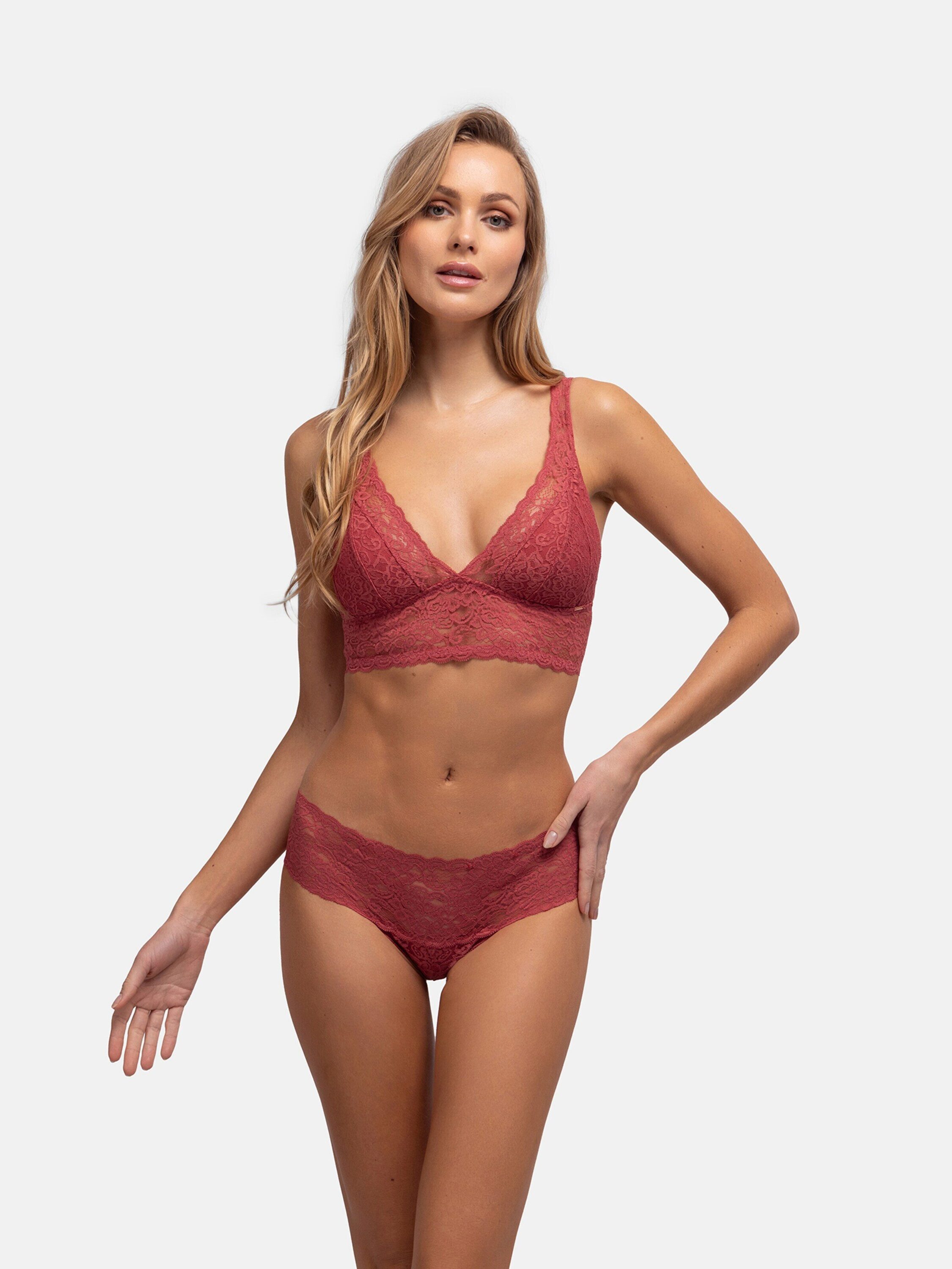 Dorina Slip (3-St) Spitze