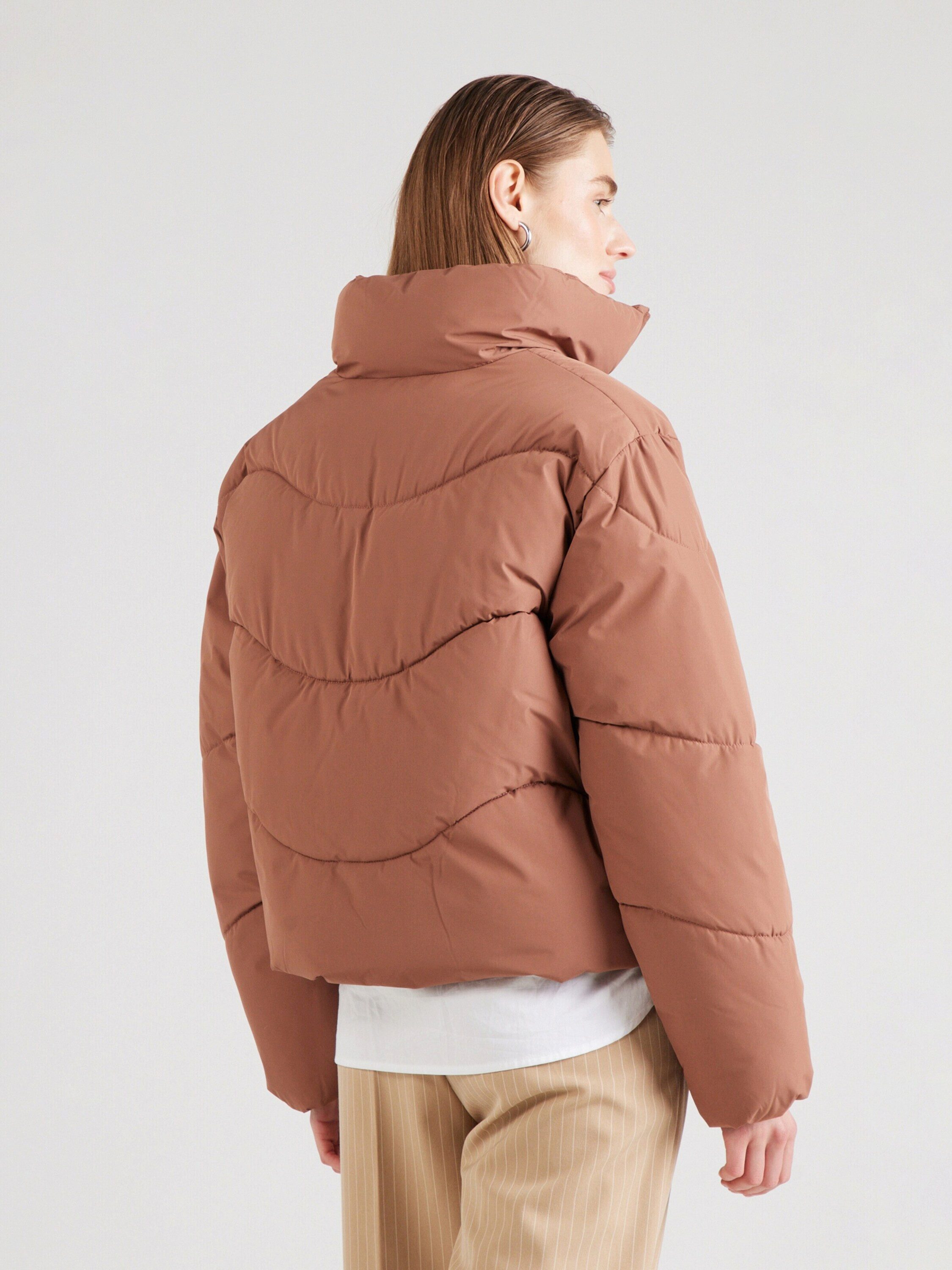 Vero Moda Winterjacke VMWAVE (1-St), Stehkragen
