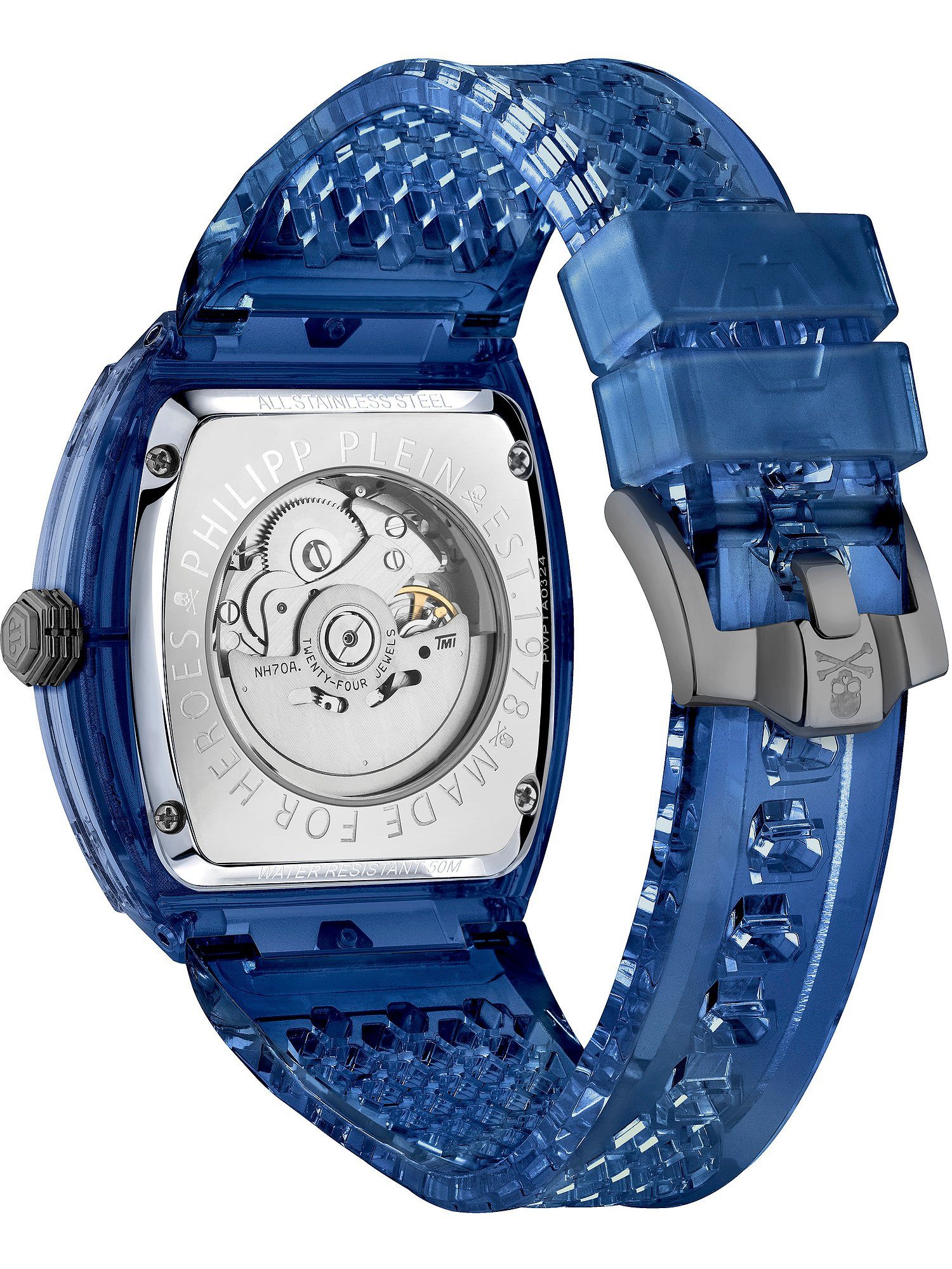 PHILIPP PLEIN Quarzuhr Philipp Plein Herren-Uhren Analog Quarz, Klassikuhr