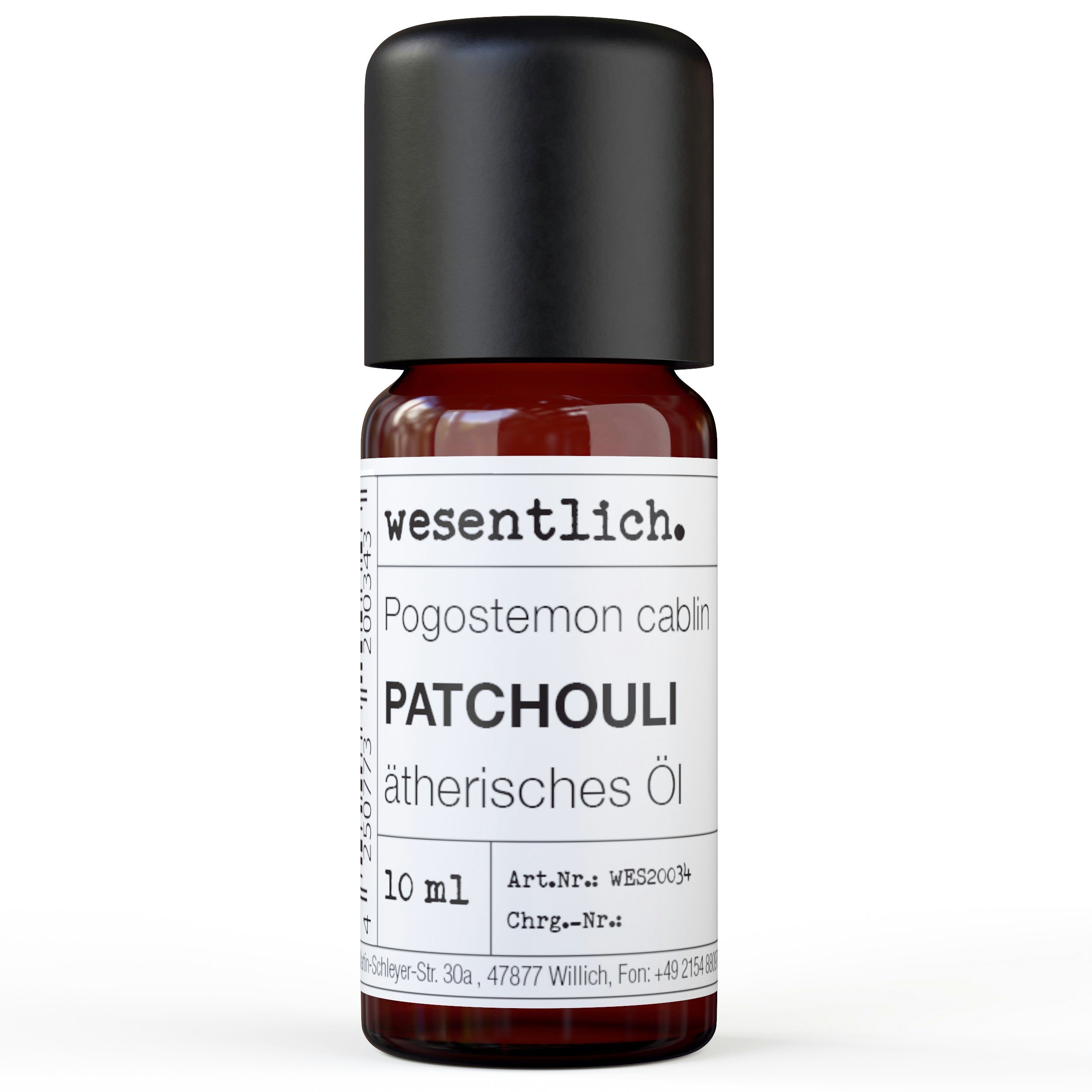 Duftlampe ätherisches Öl Patchouli - 10ml wesentlich.
