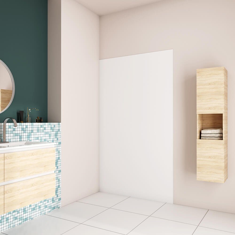 duschspa Duschrückwand 3mm wasserdichte Wandpaneele PE-Aluminiumpaneele, (S günstig online kaufen