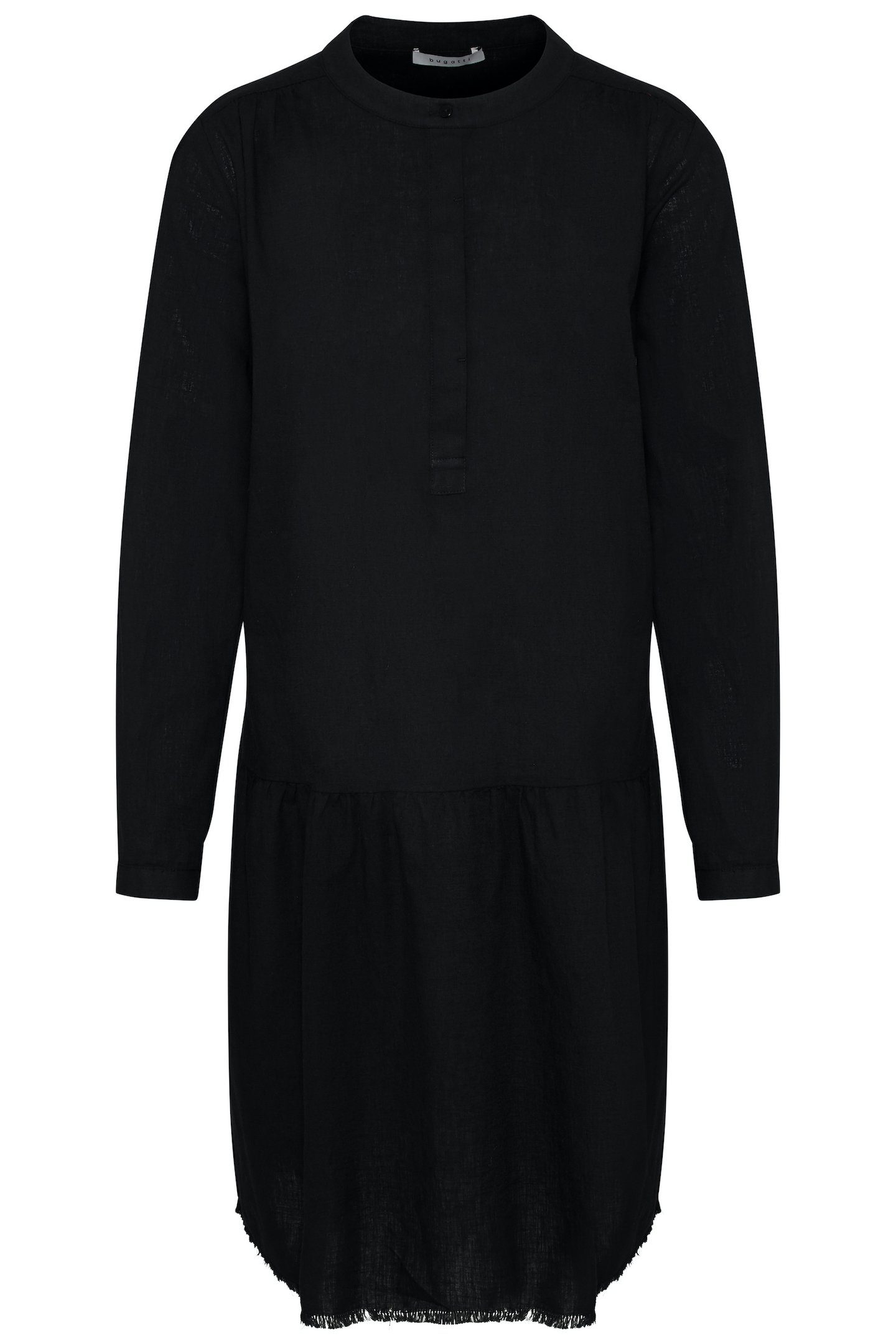 bugatti Sommerkleid mit verdeckter Knopfleiste