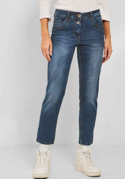 Cecil 5-Pocket-Jeans Style Scarlett mit verkürzten Beinen