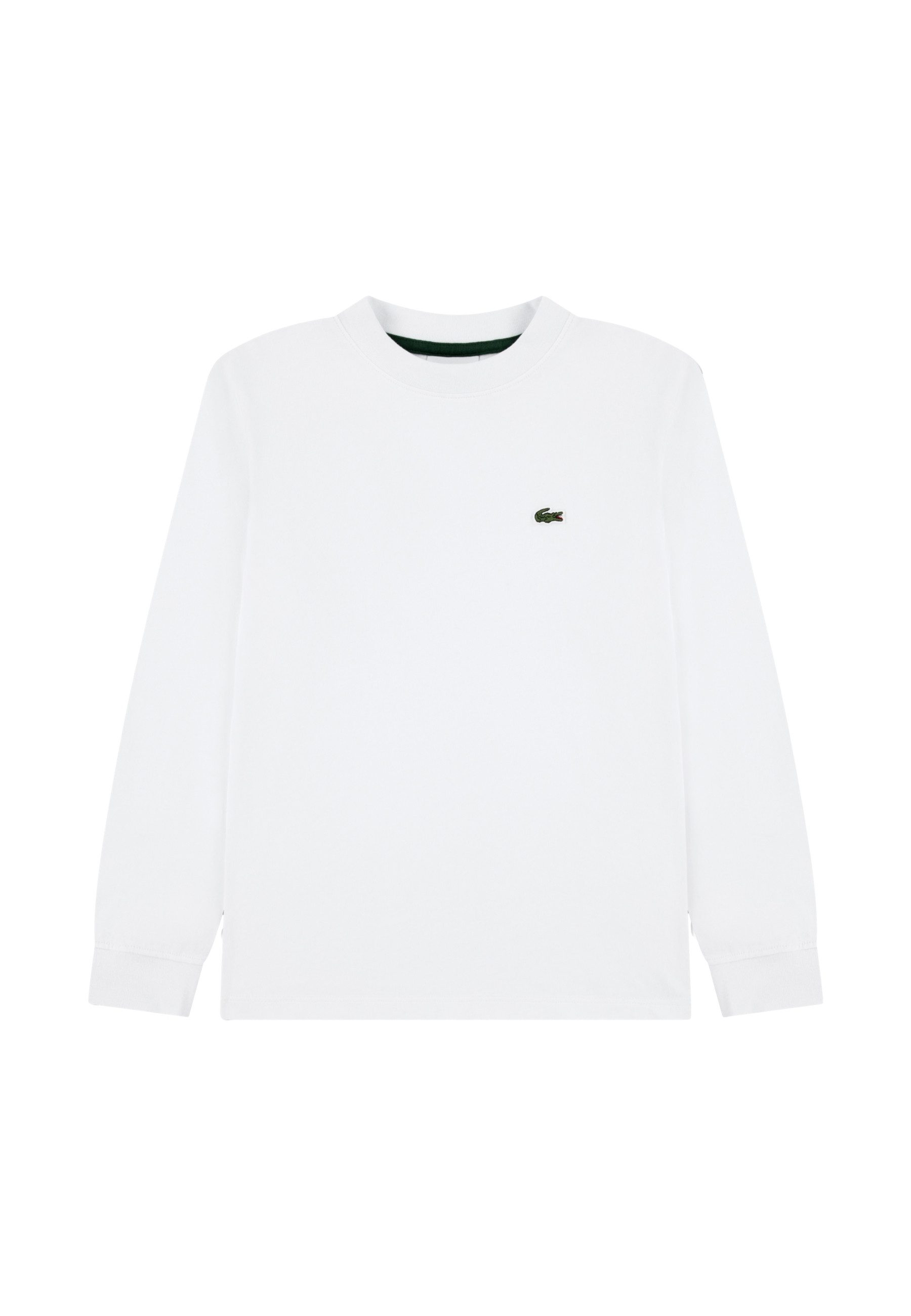 Lacoste Longsleeve Longsleeve ICON CORE Langarmshirt (1-tlg)