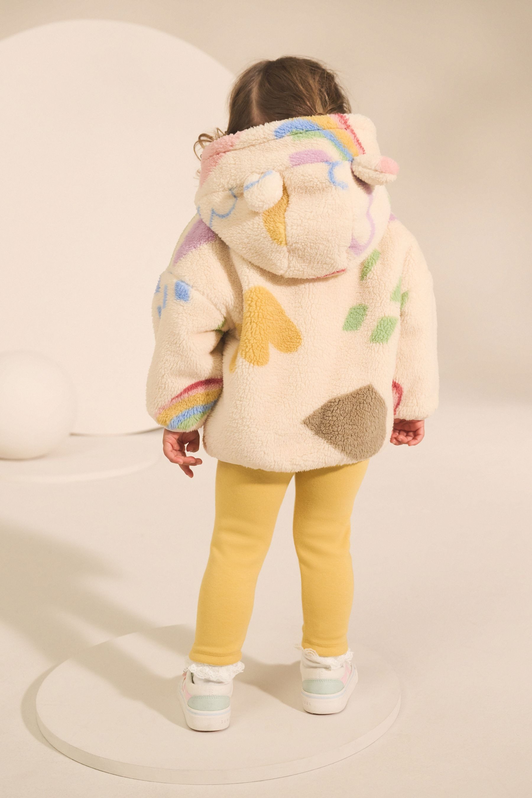 Next Fleecejacke Fleece-Kapuzenjacke (1-St) günstig online kaufen