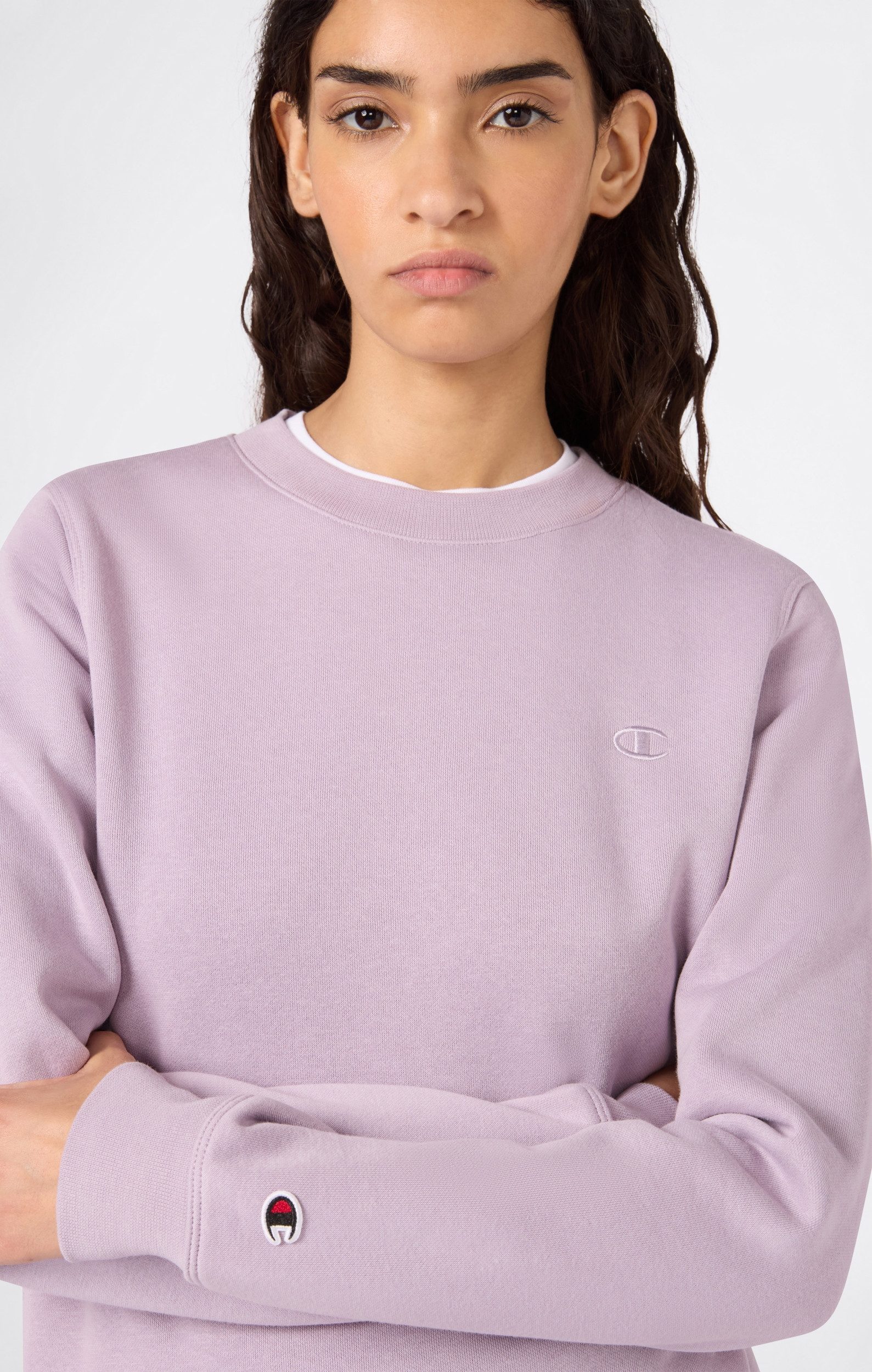 Champion Kapuzensweatshirt Crewneck Sweatshirt SBPP