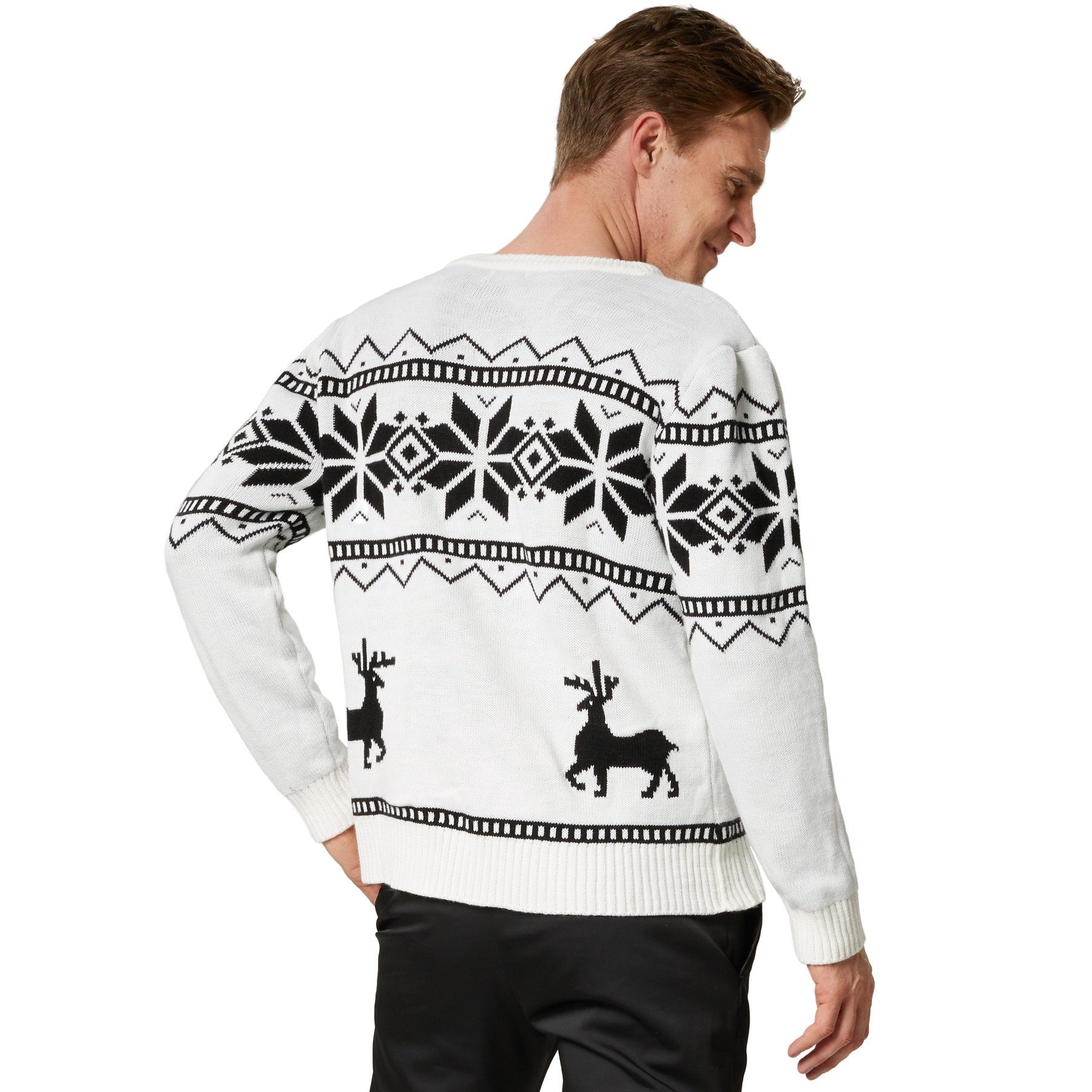 dressforfun Weihnachtspullover