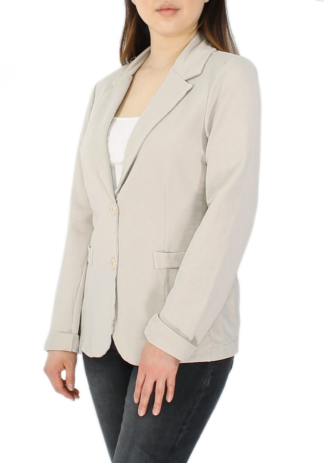 dy_mode Jerseyblazer Taillierter Damen Blazer – günstig online kaufen