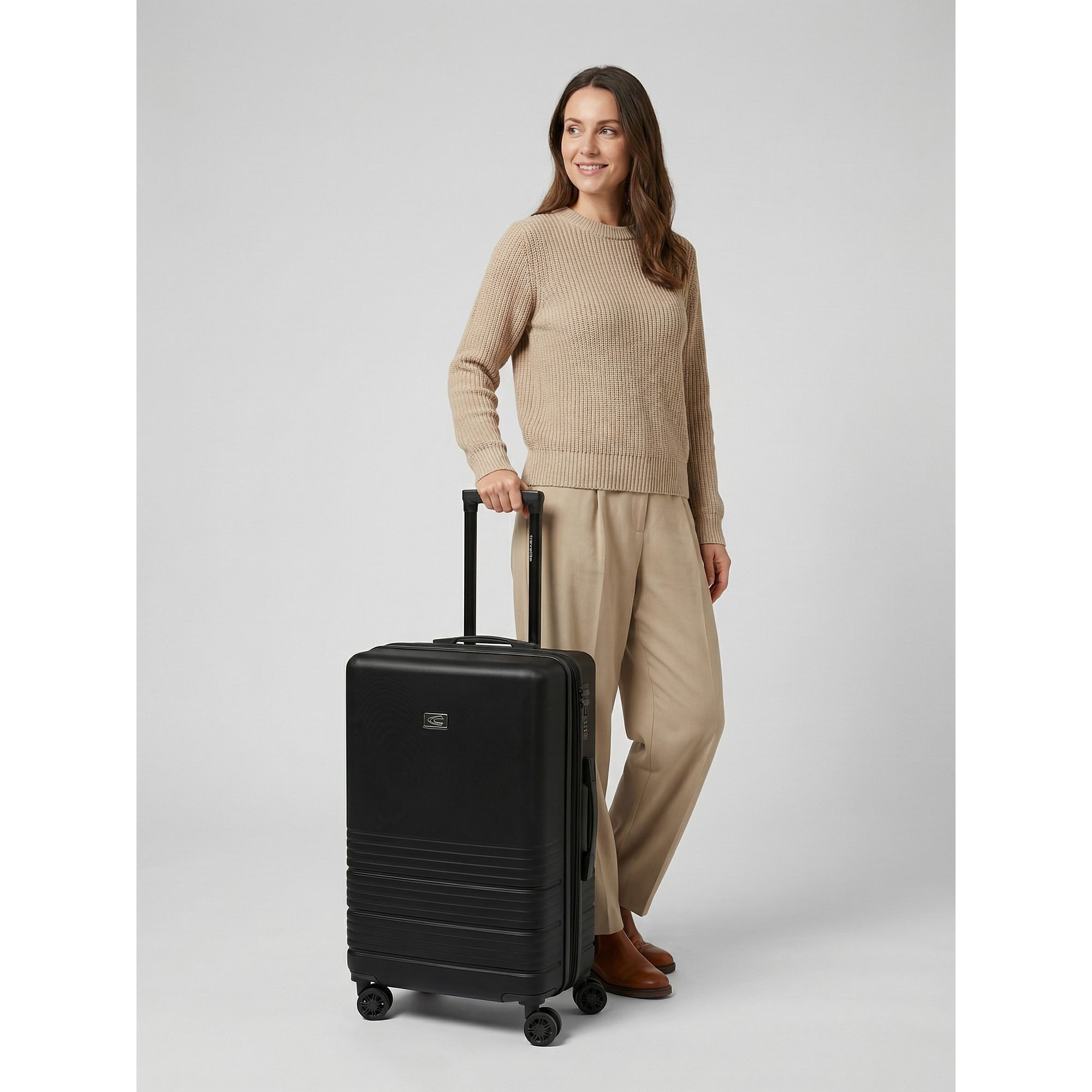 camel active Hartschalen-Trolley Hanoi, 4 Rollen, ABS