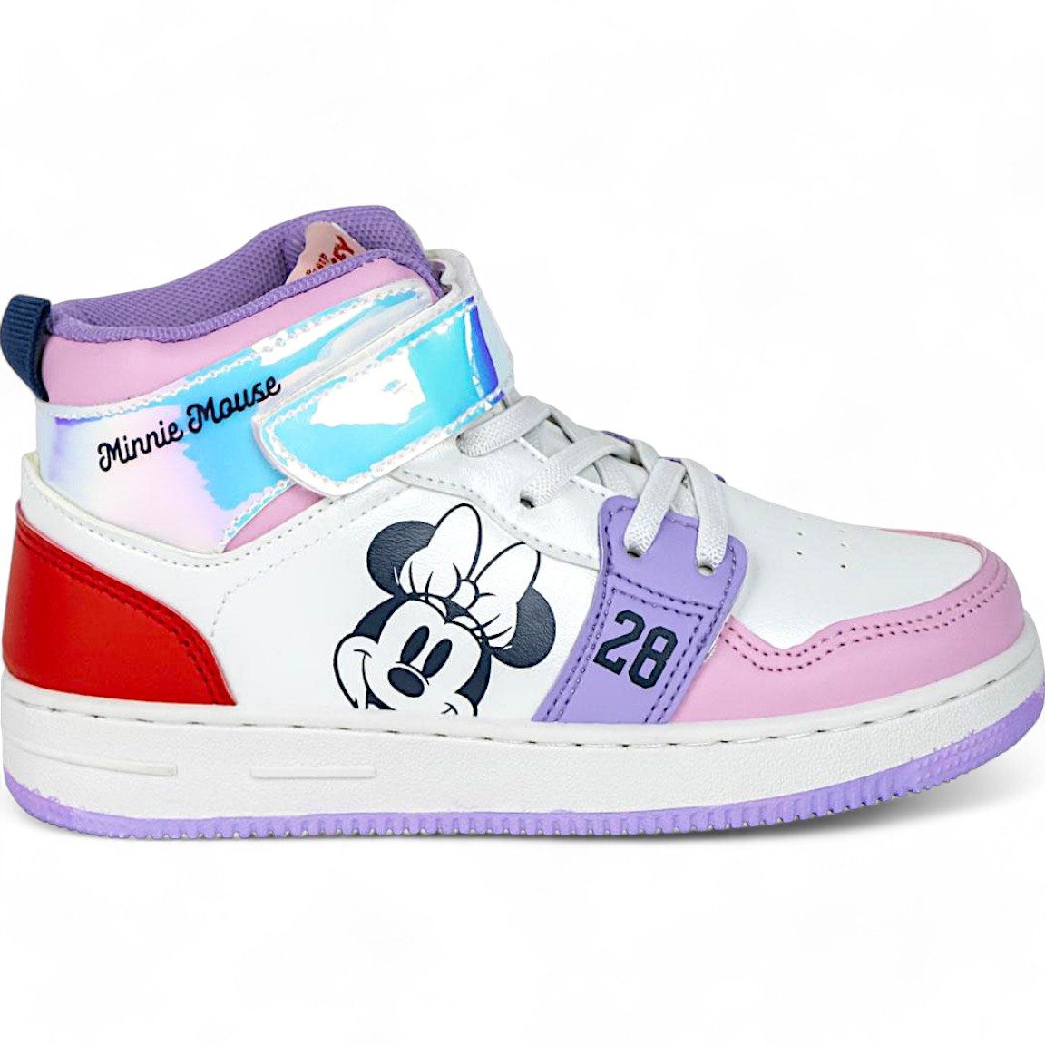 Disney Minnie Mouse Minnie Maus High-Top Sneaker Kinder hohe Sportschuhe Gr. 30 - 35