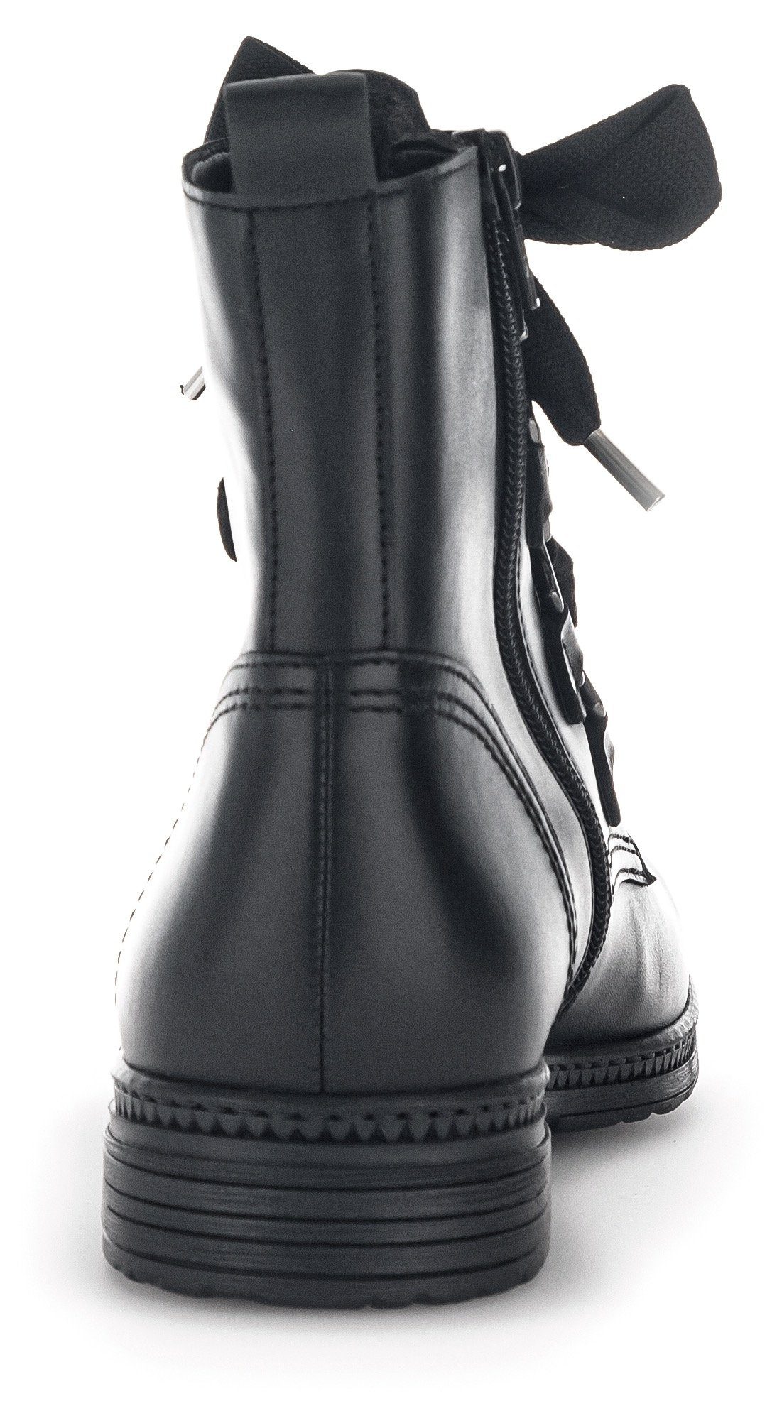 Gabor mit Schnürstiefelette Fitting-Ausstattung schwarz Best