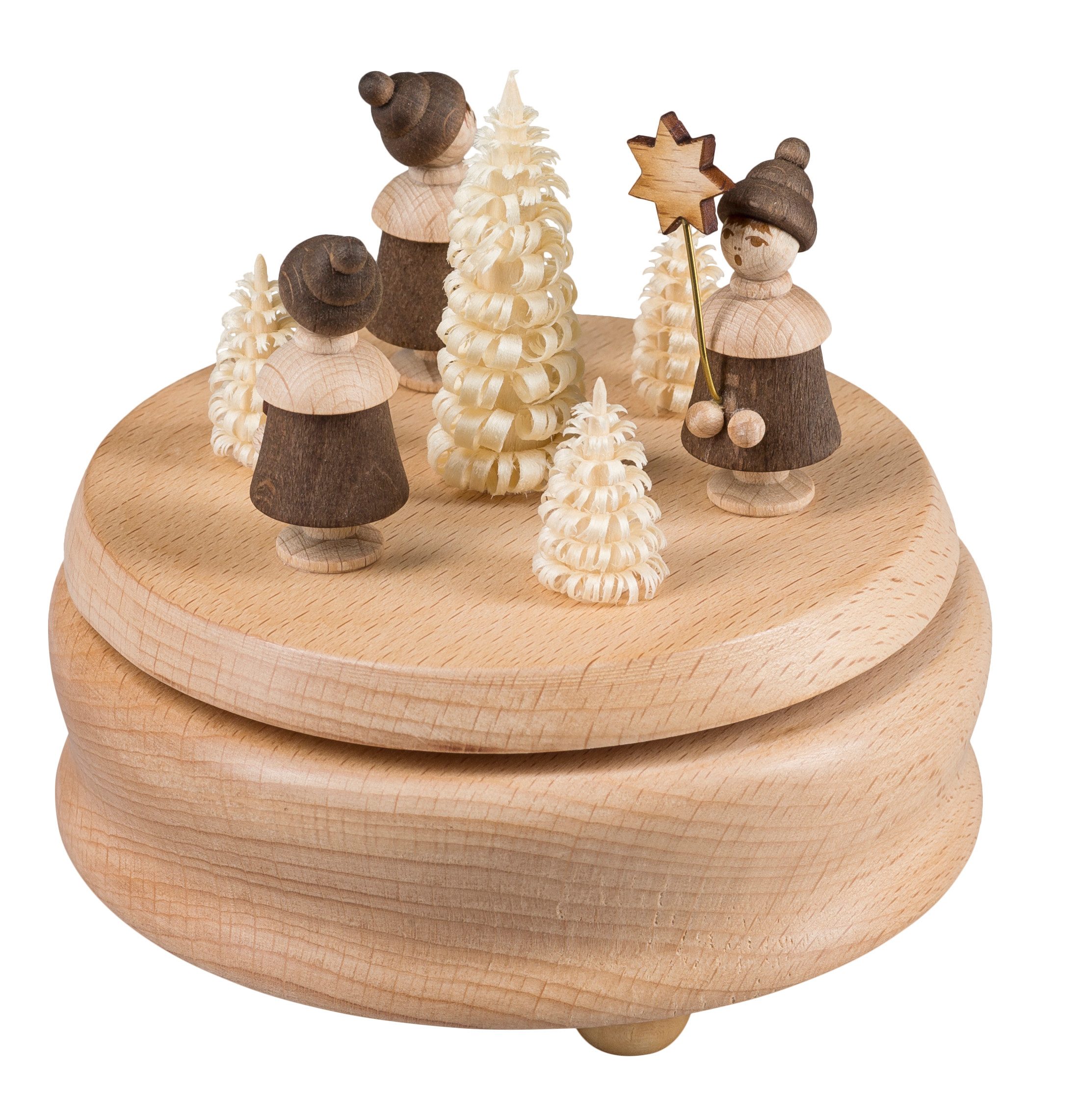 SAICO Original Spieluhr Kurrende, 12x11x11 cm günstig online kaufen