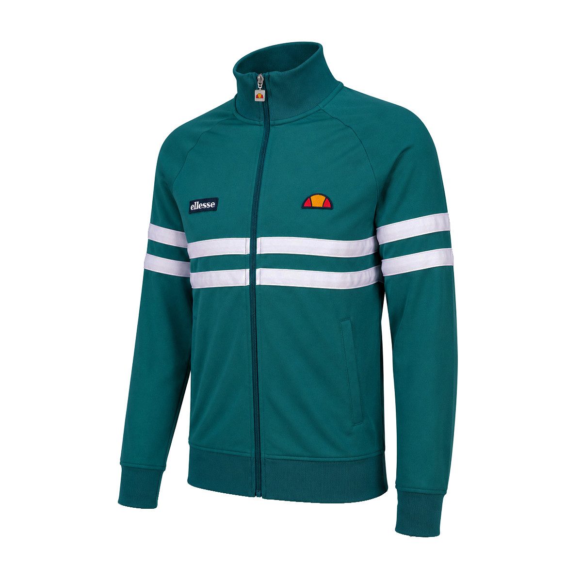 Ellesse Trainingsjacke Rimini mit Stehkragen