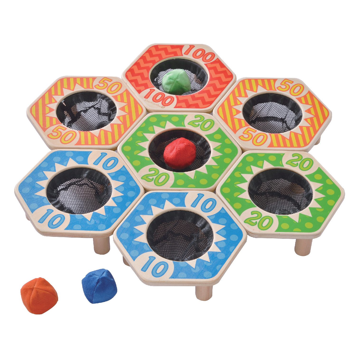 EverEarth® Lernspielzeug Wurfspiel