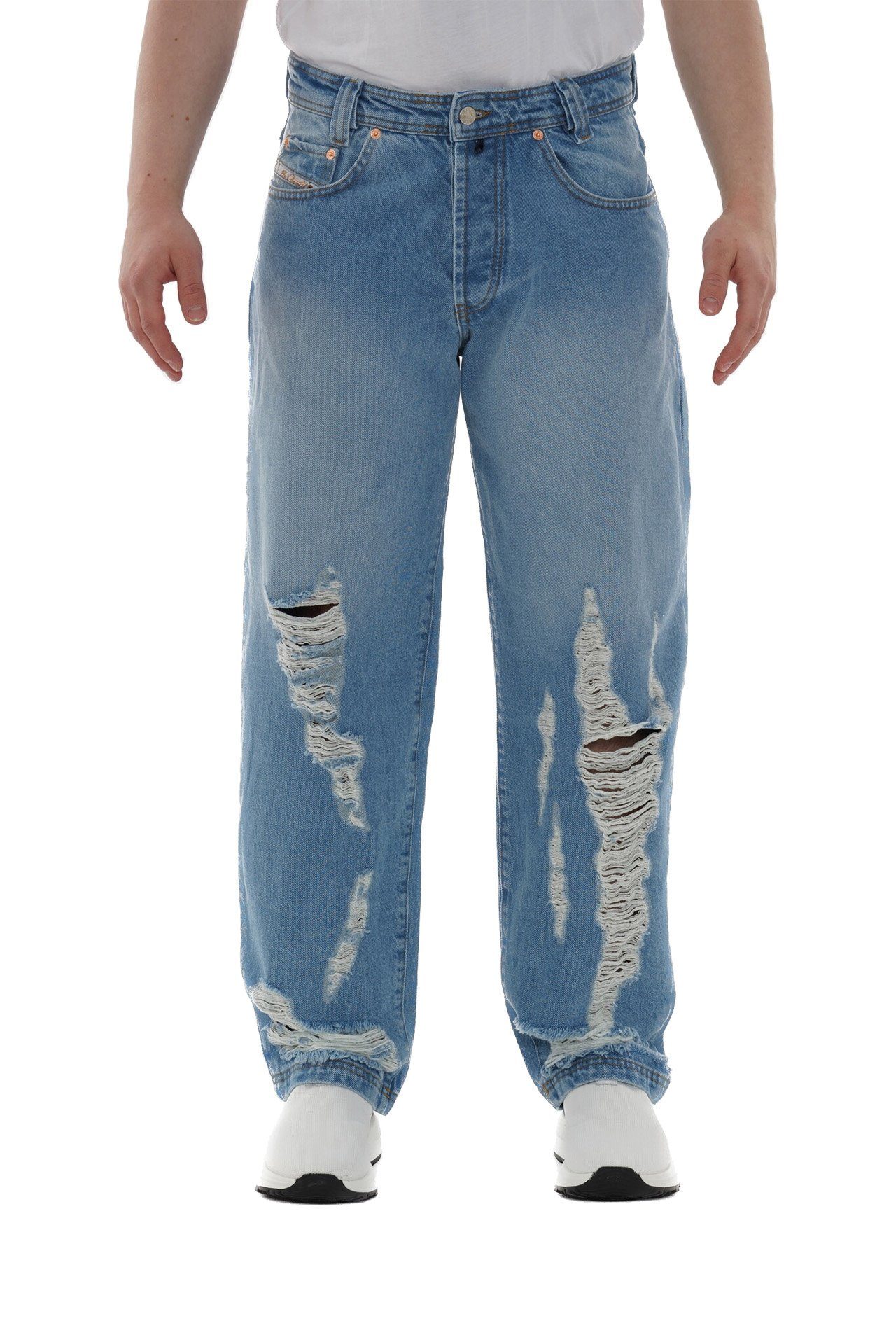 PICALDI Jeans Weite Jeans Zicco 471 Loose Fit, Five Pocket Jeans Raze