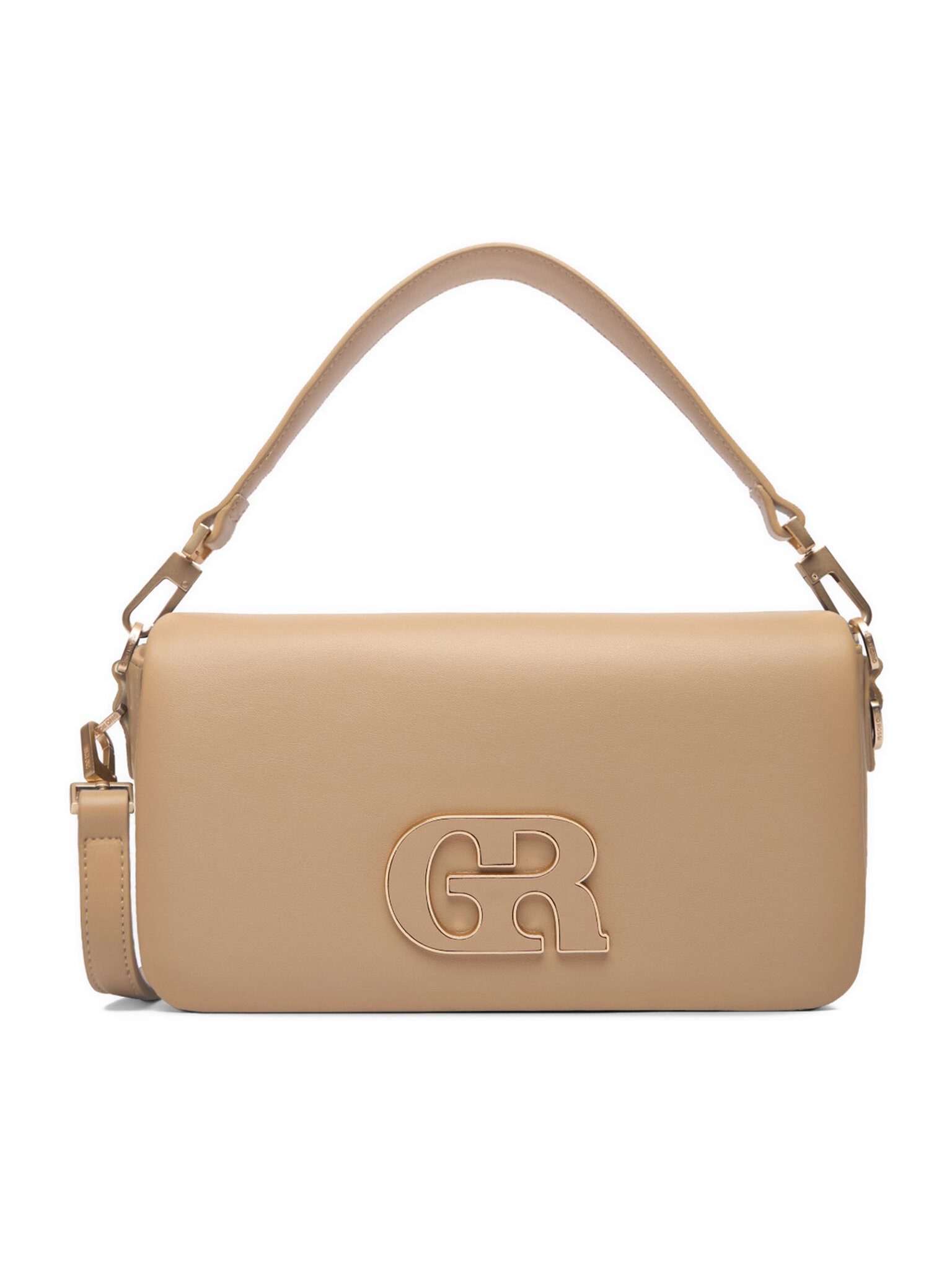 GINO ROSSI Handtasche Gino Rossi Damenhandtasche Beige Gino Rossi-EO-LDA8553 Beige Light