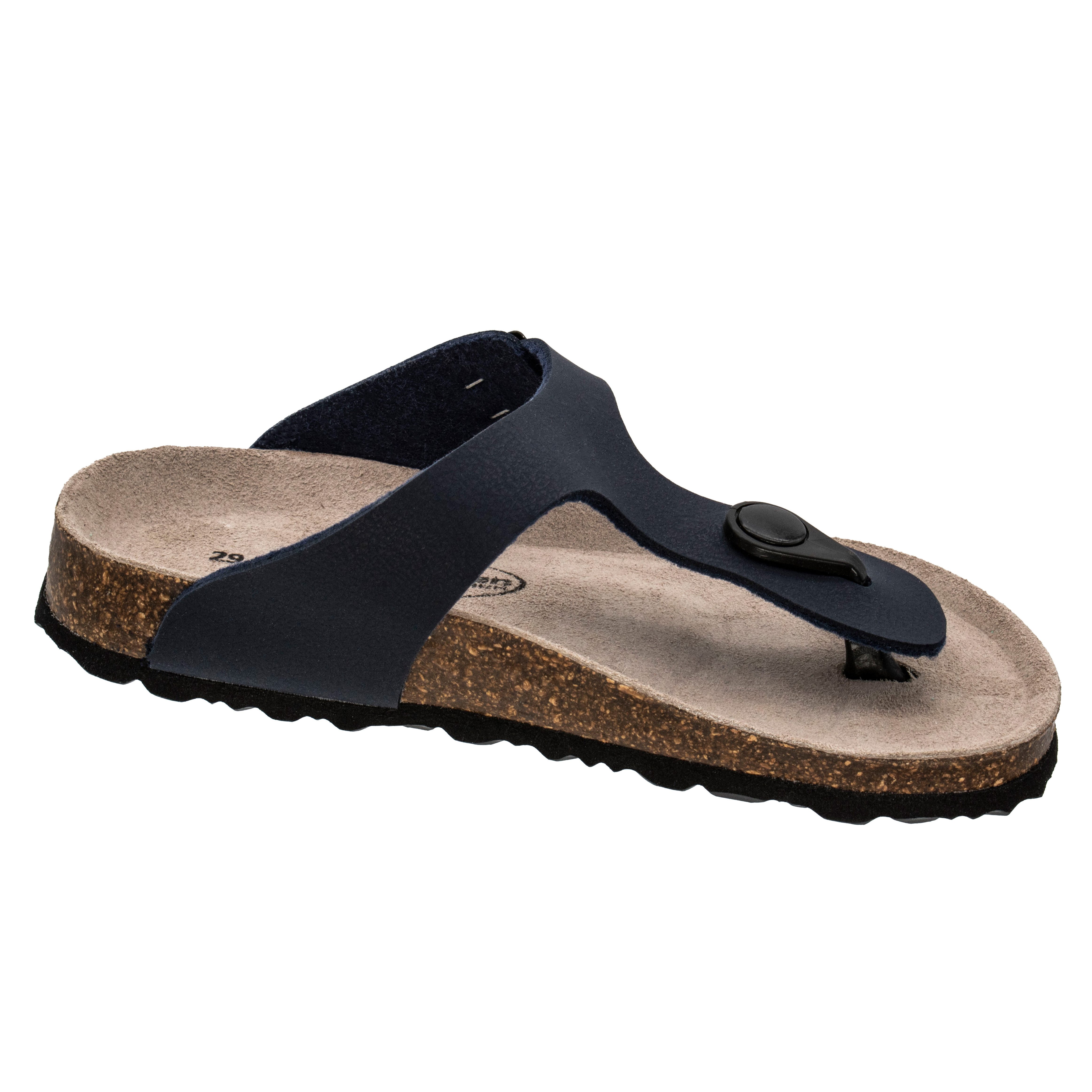 Fischer-Markenschuh Hawaii Zehentrenner aus Vegano (Lederimitat), günstig online kaufen