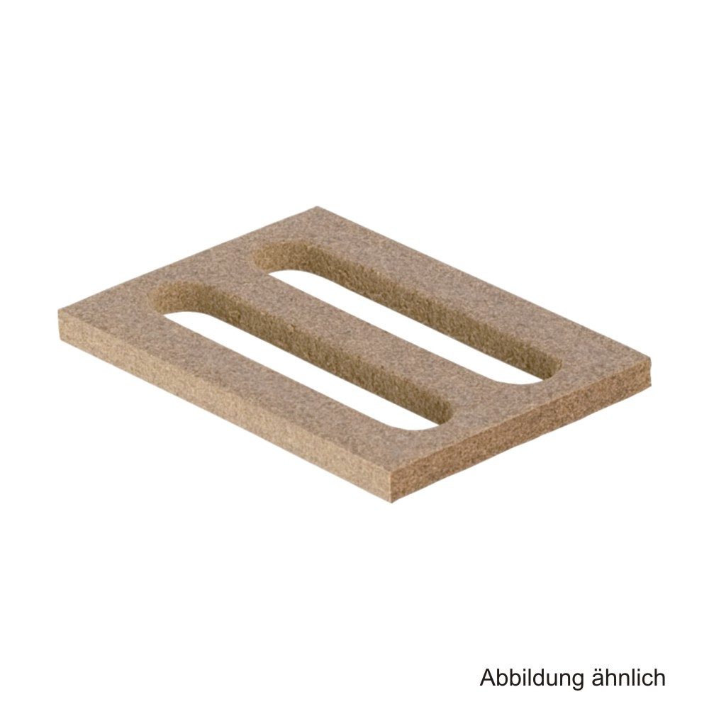 GEBERIT Vorwandelement WC Geberit GIS Schalldämmplatte Kork, selbstklebend, 50 x 120 x 5 mm