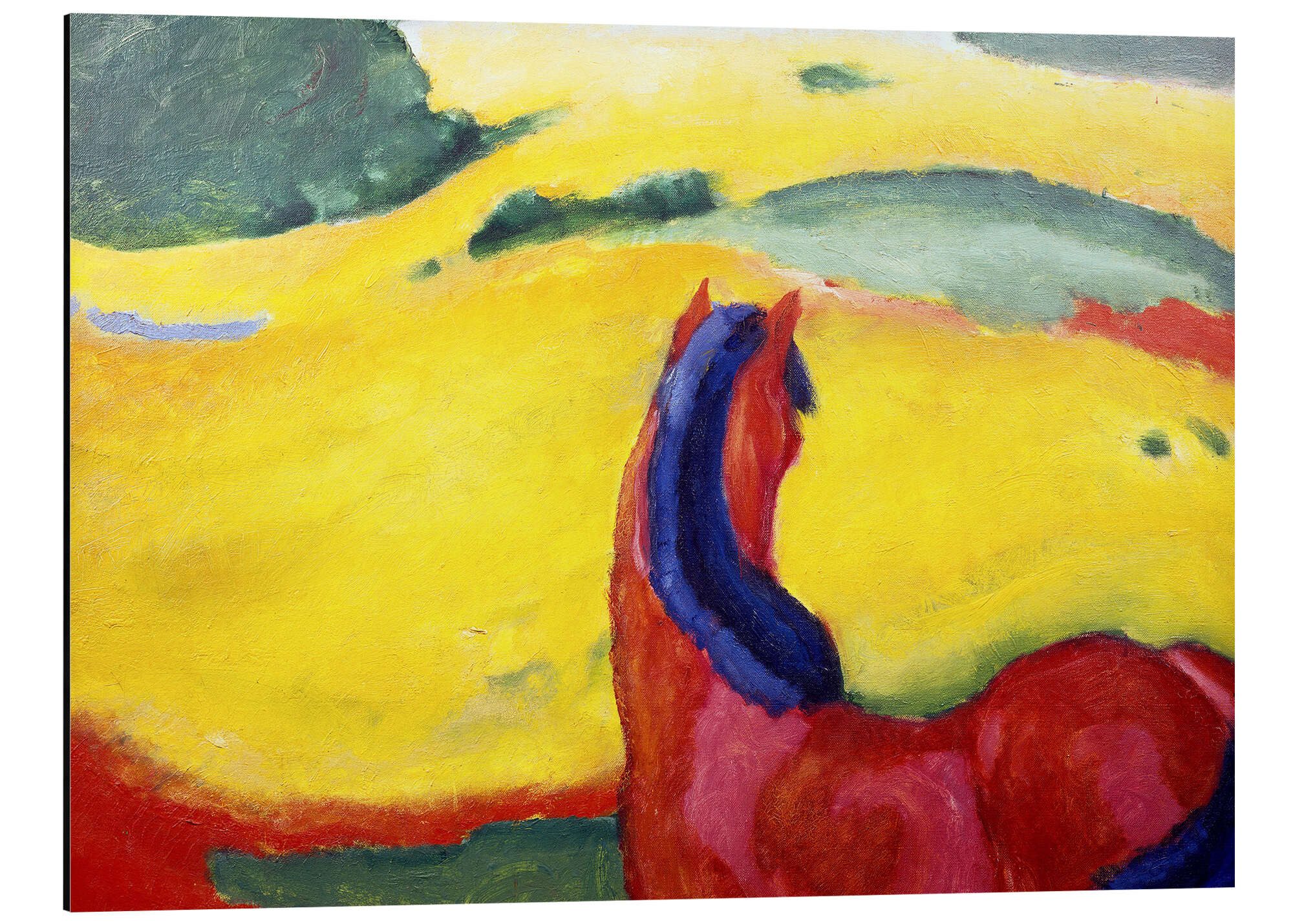 Alu-Dibond-Druck Franz Marc