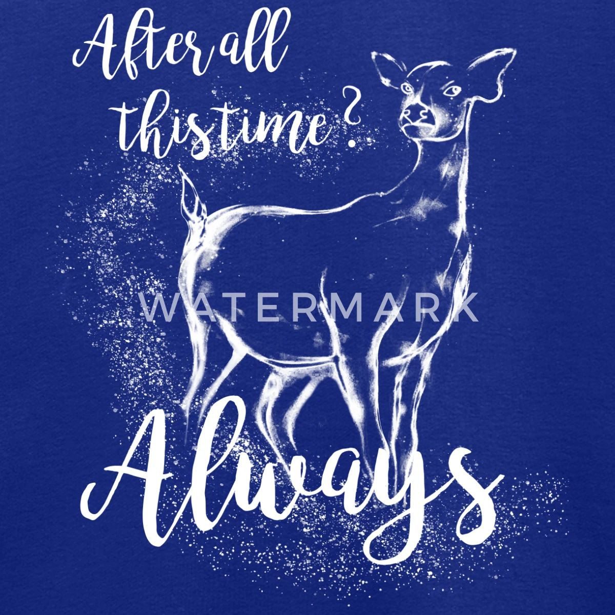 Spreadshirt Sweatshirt Harry Potter After All This Time Always Kinder Premium Pullover (1-tlg)