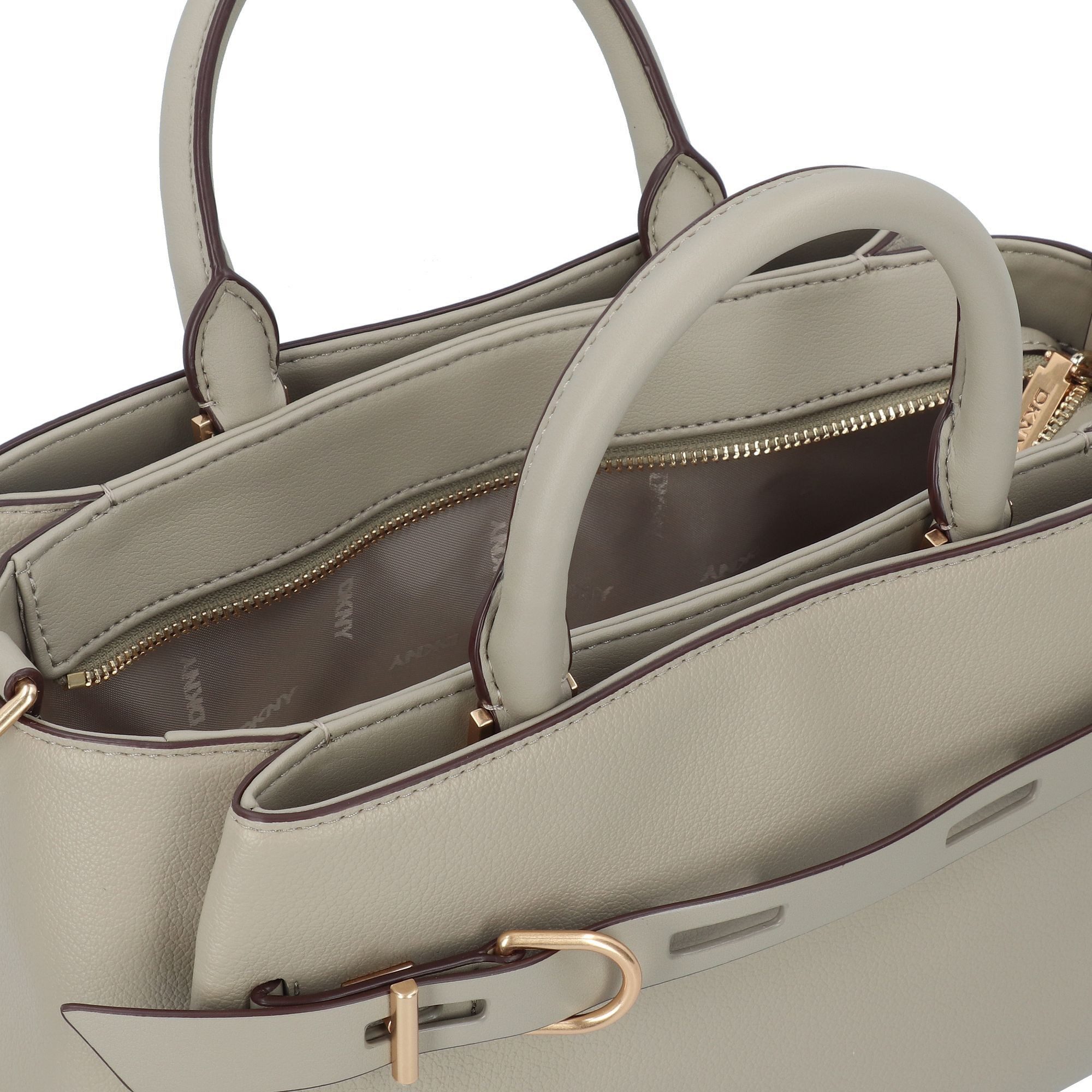 DKNY Henkeltasche Onyx, Leder