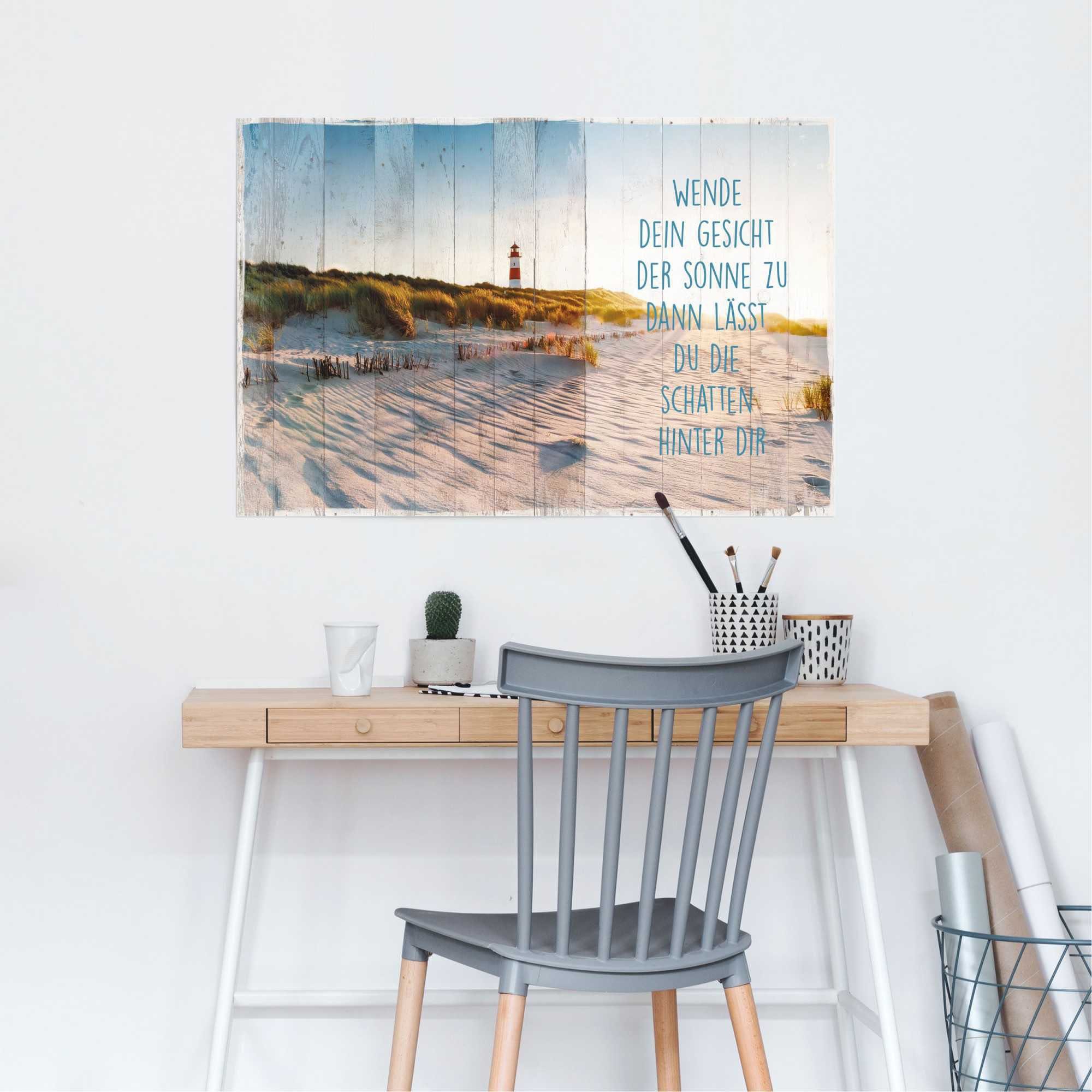 Reinders! Poster »Sonne am Strand«, (1 Stück)-HomeTrends