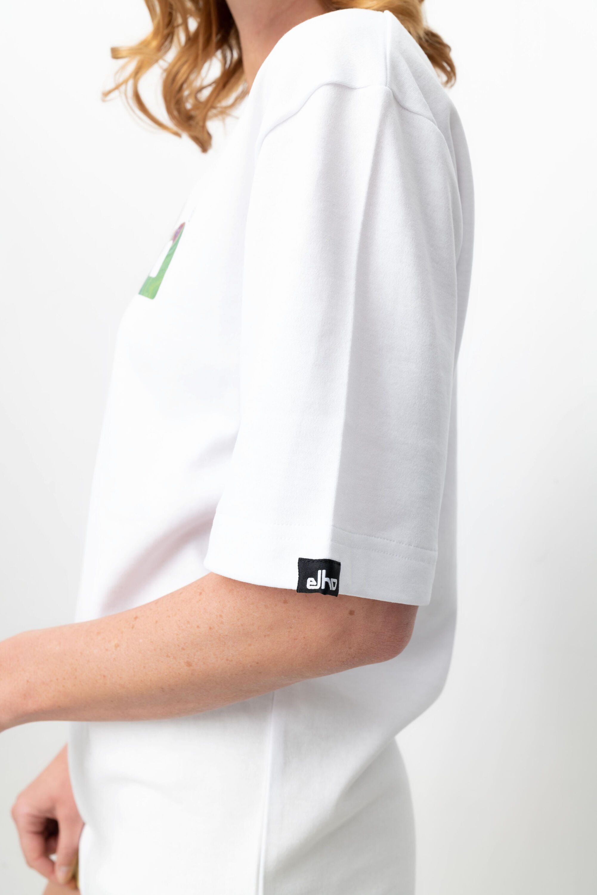 Elho Rundhalsshirt INNSBRUCK (1-tlg) mit elho Logo-Print