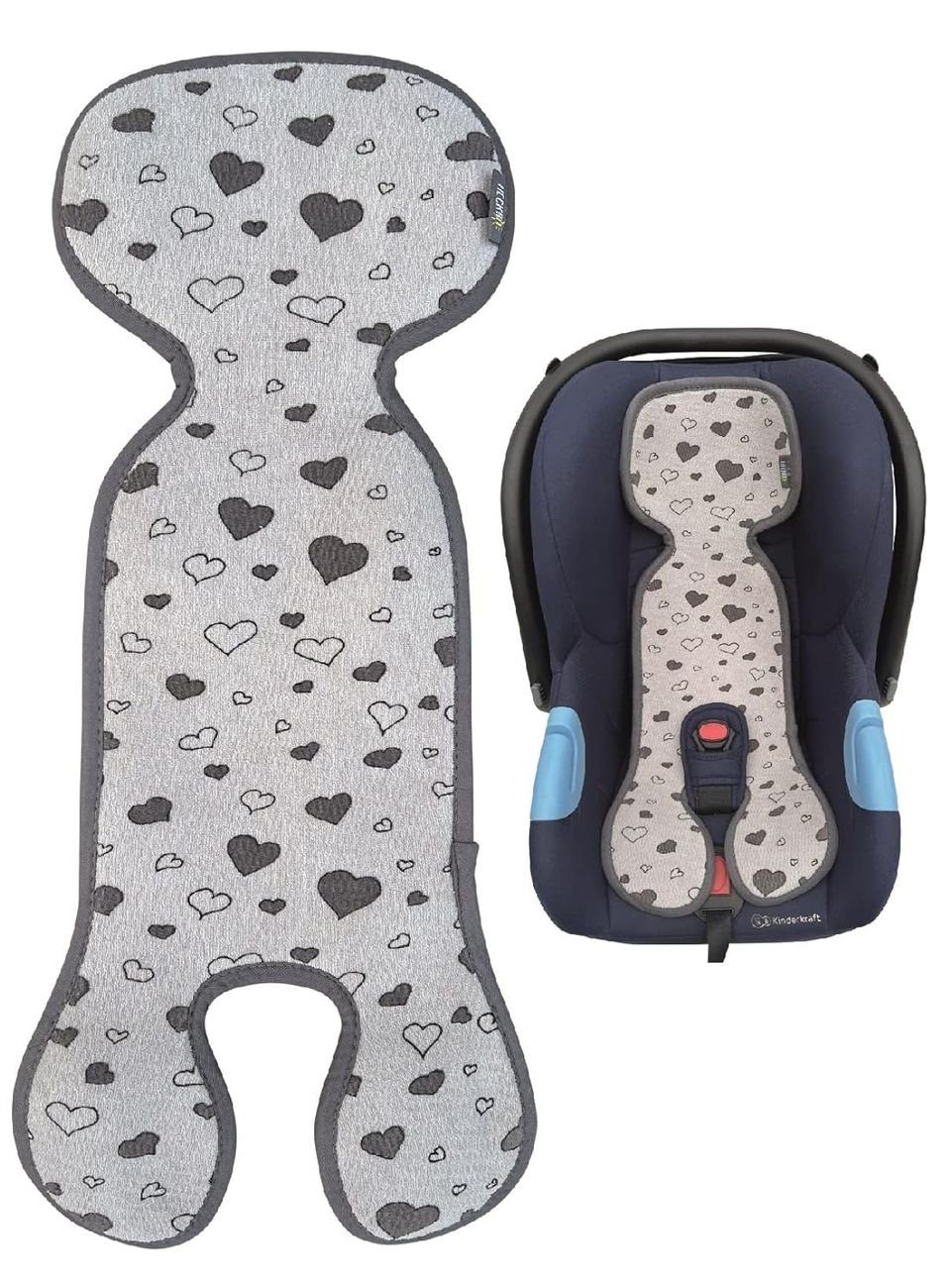 Kinder-Sitzauflage Baby Sitzauflage für Kinderwagen, Babyschale, Buggy und Autositz
