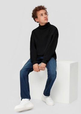 s.Oliver Sweatshirt Sweater mit Turtleneck