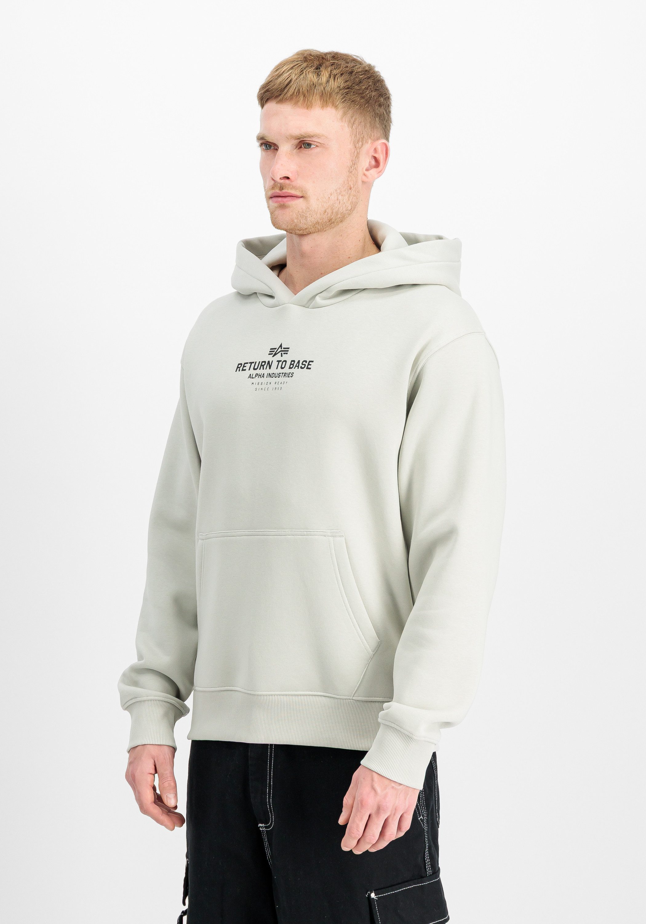 Alpha Industries Kapuzensweatshirt Return To Base Hoodie