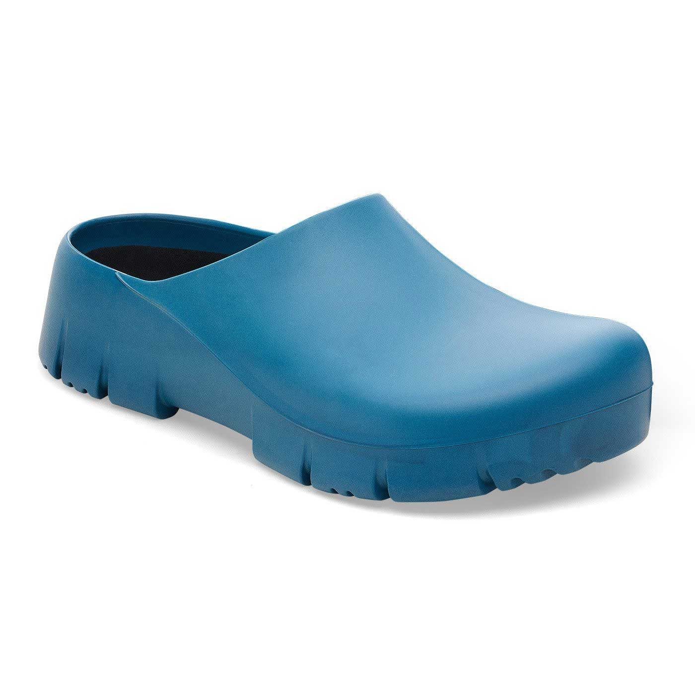 Birkenstock Berufsschuhe Damen & Herren - Einlagengeeignet - Super Birki 2.0 Clog Auswechselbares Kork-Latex-Fußbett waschbar bis 30°C - Clog bis 80°C