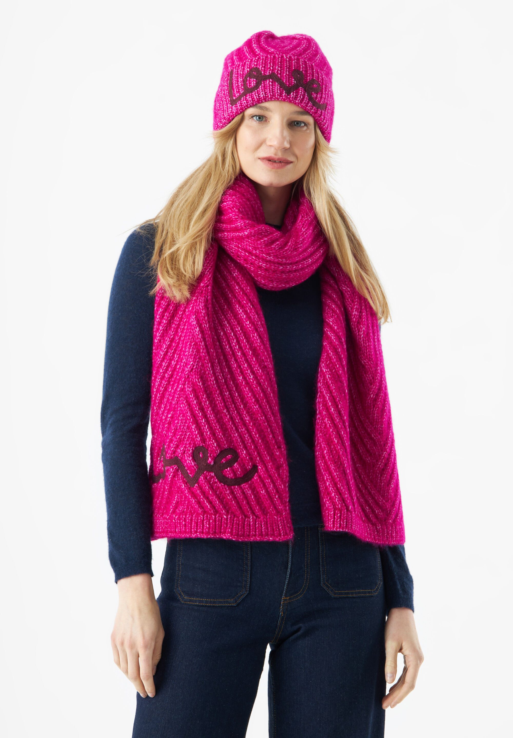 Codello Strickmütze (1-St) Rippenstrick-Design günstig online kaufen