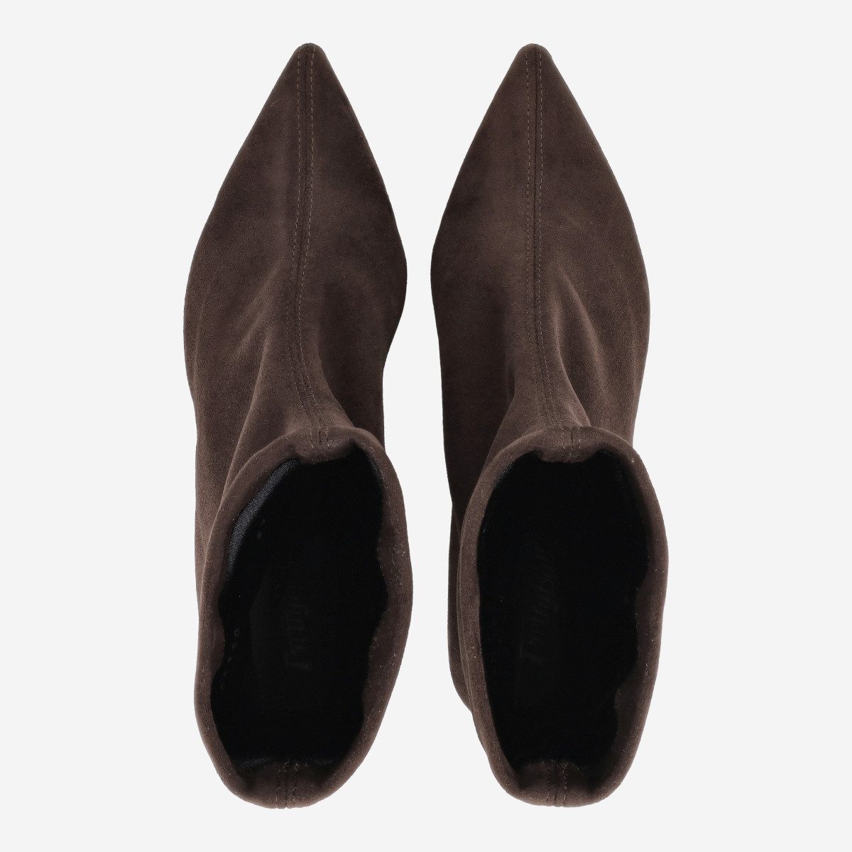 Pretty Ballerinas Pretty Ballerinas 53.173 DAIM TESTA, Stiefeletten, Braun, Damen Stiefelette