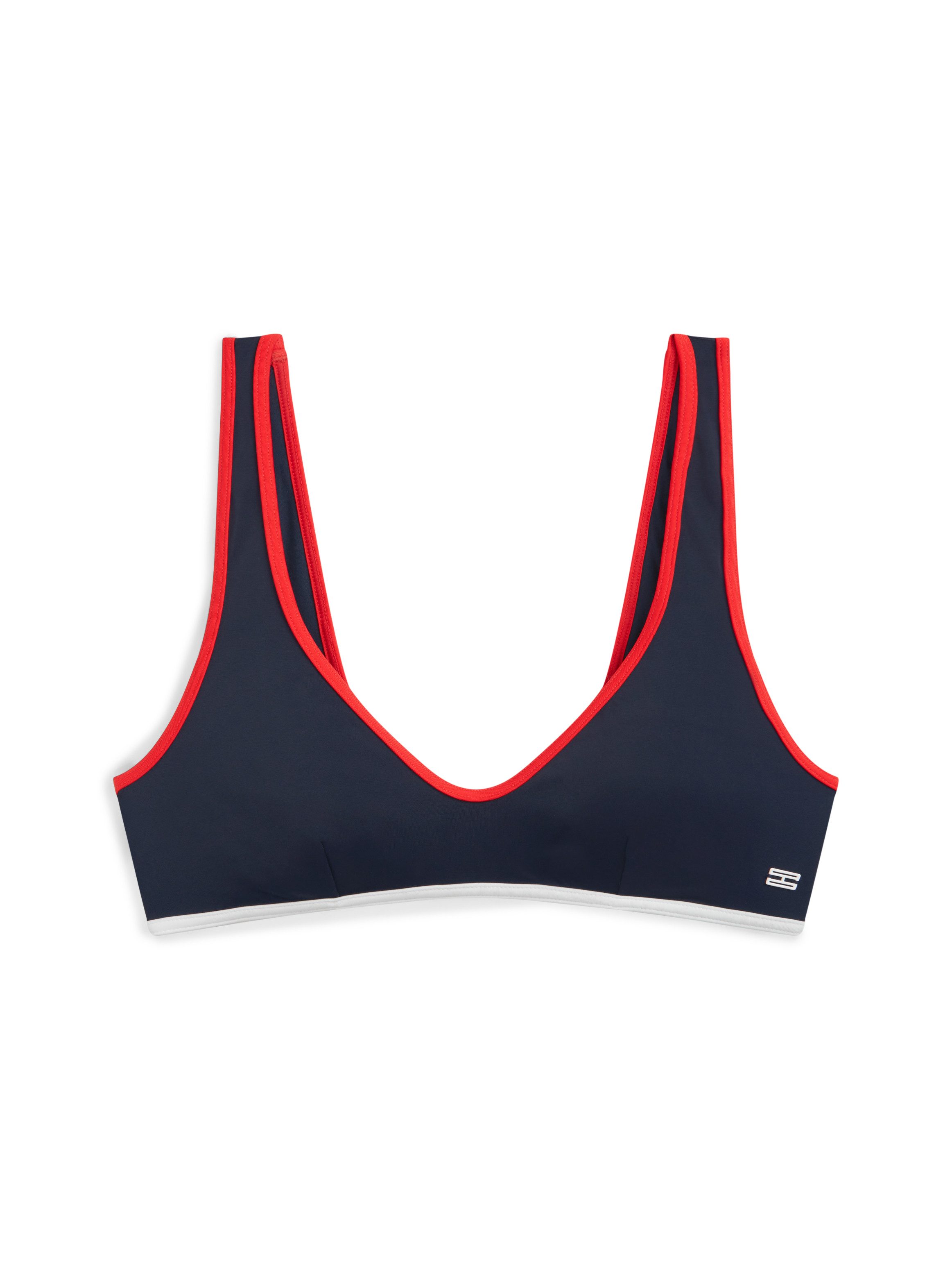 Tommy Hilfiger Swimwear Bustier-Bikini-Top SCOOP, Bralette Form, ohne Vershluss – Bild 4 von 5