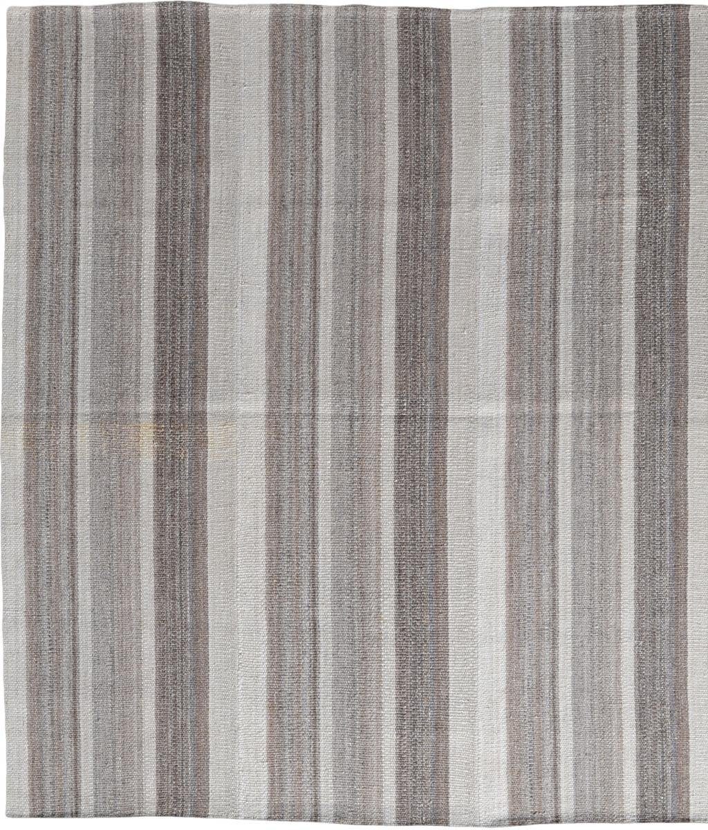 Orientteppich Kelim Fars Design Makou 149x171 Handgewebter Orientteppich, Nain Trading, rechteckig, Höhe: 3 mm